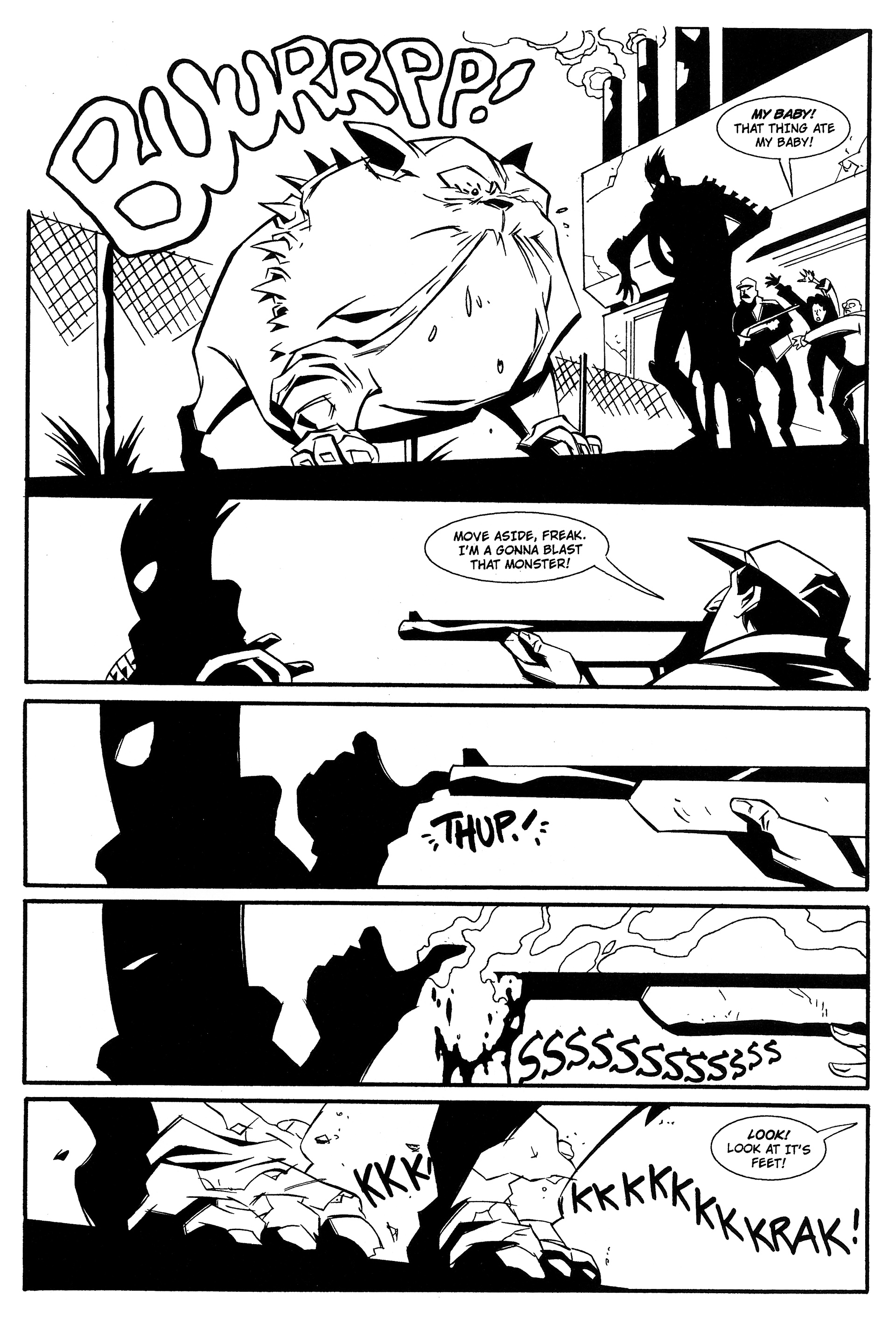 Read online Wretch (1997) comic -  Issue #2 - 19