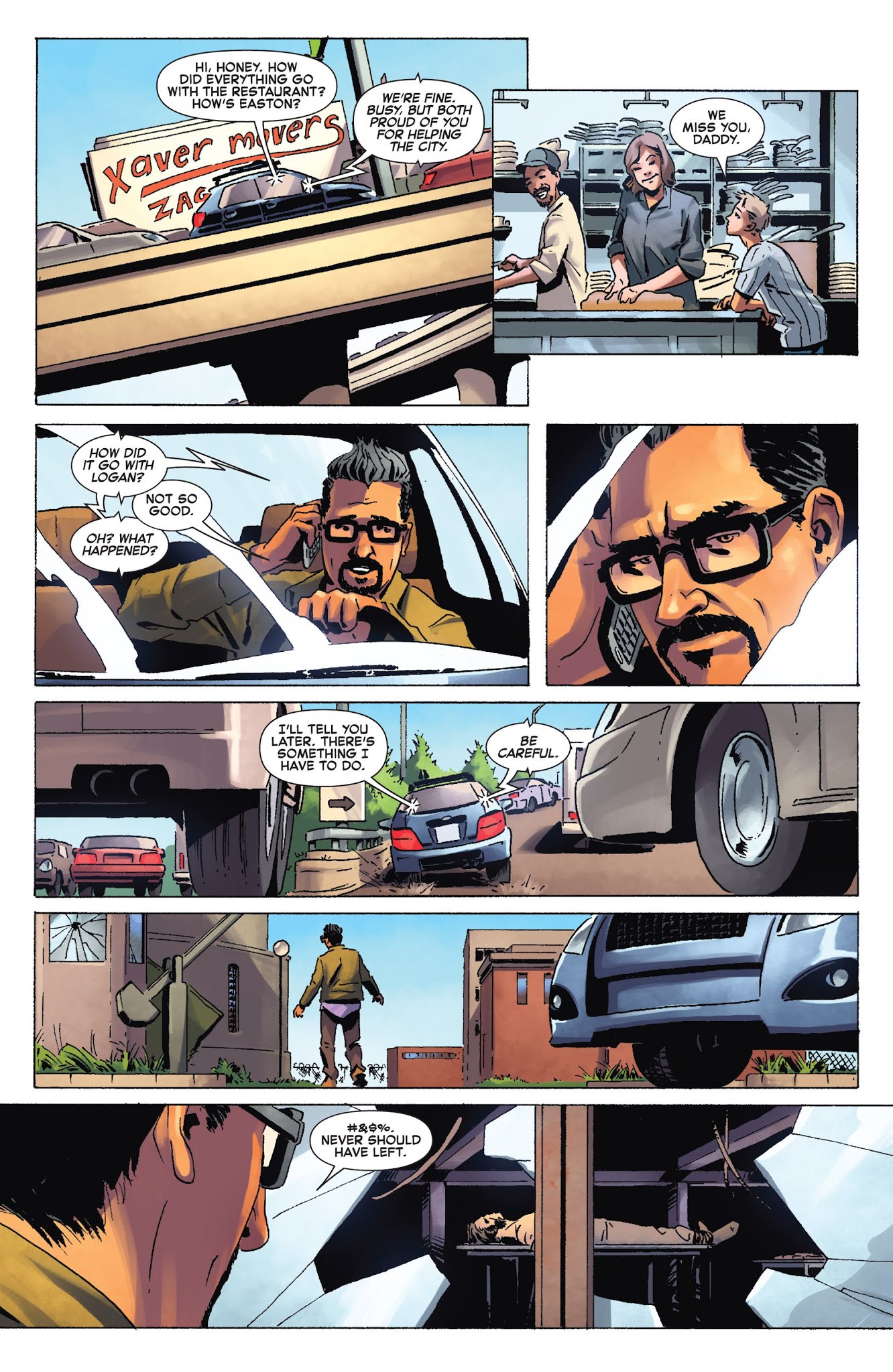 Read online Wolverine: In the Flesh comic -  Issue # Full - 19