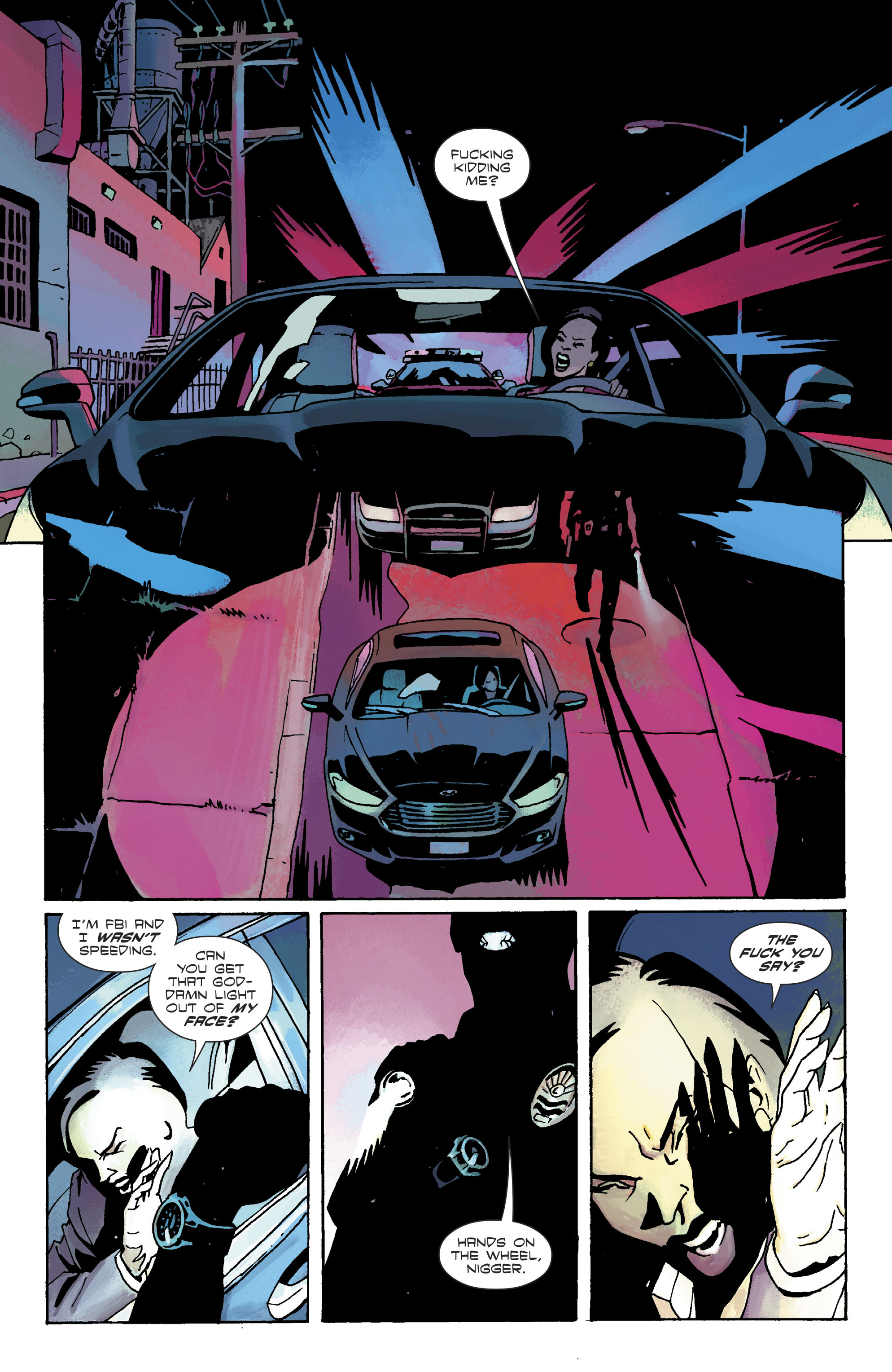 Read online American Carnage comic -  Issue #9 - 3