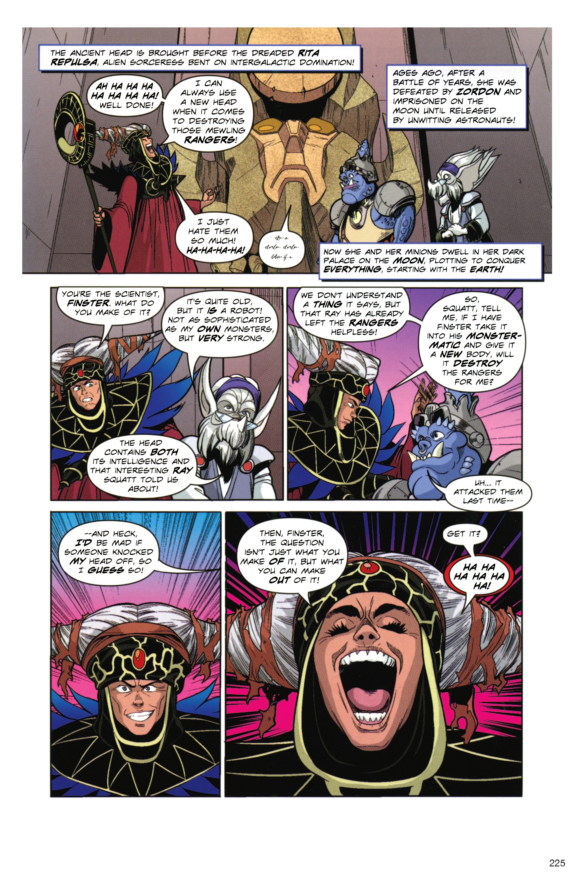 Read online Mighty Morphin Power Rangers Archive comic -  Issue # TPB 2 (Part 3) - 21