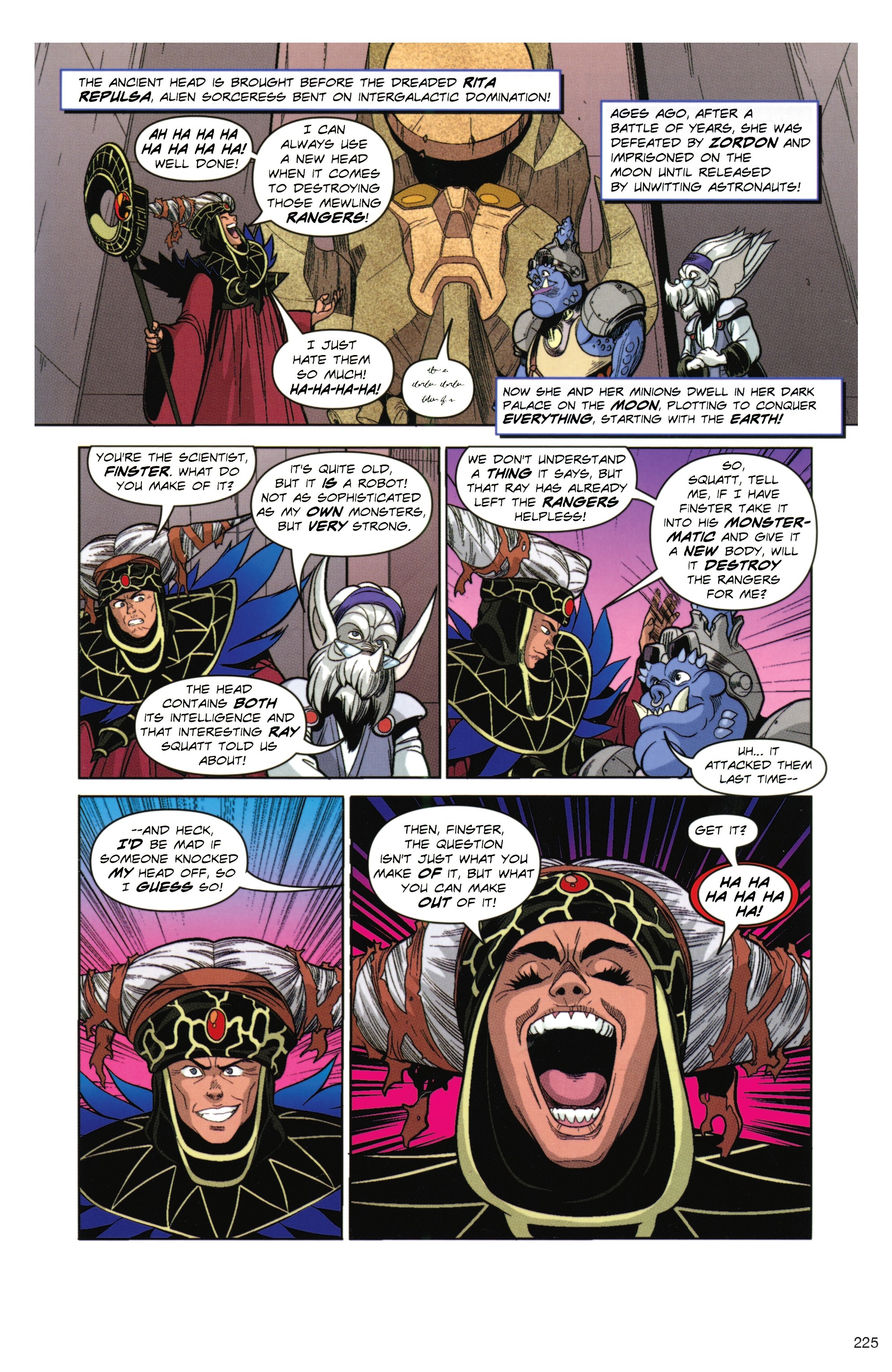 Read online Mighty Morphin Power Rangers Archive comic -  Issue # TPB 2 (Part 3) - 21