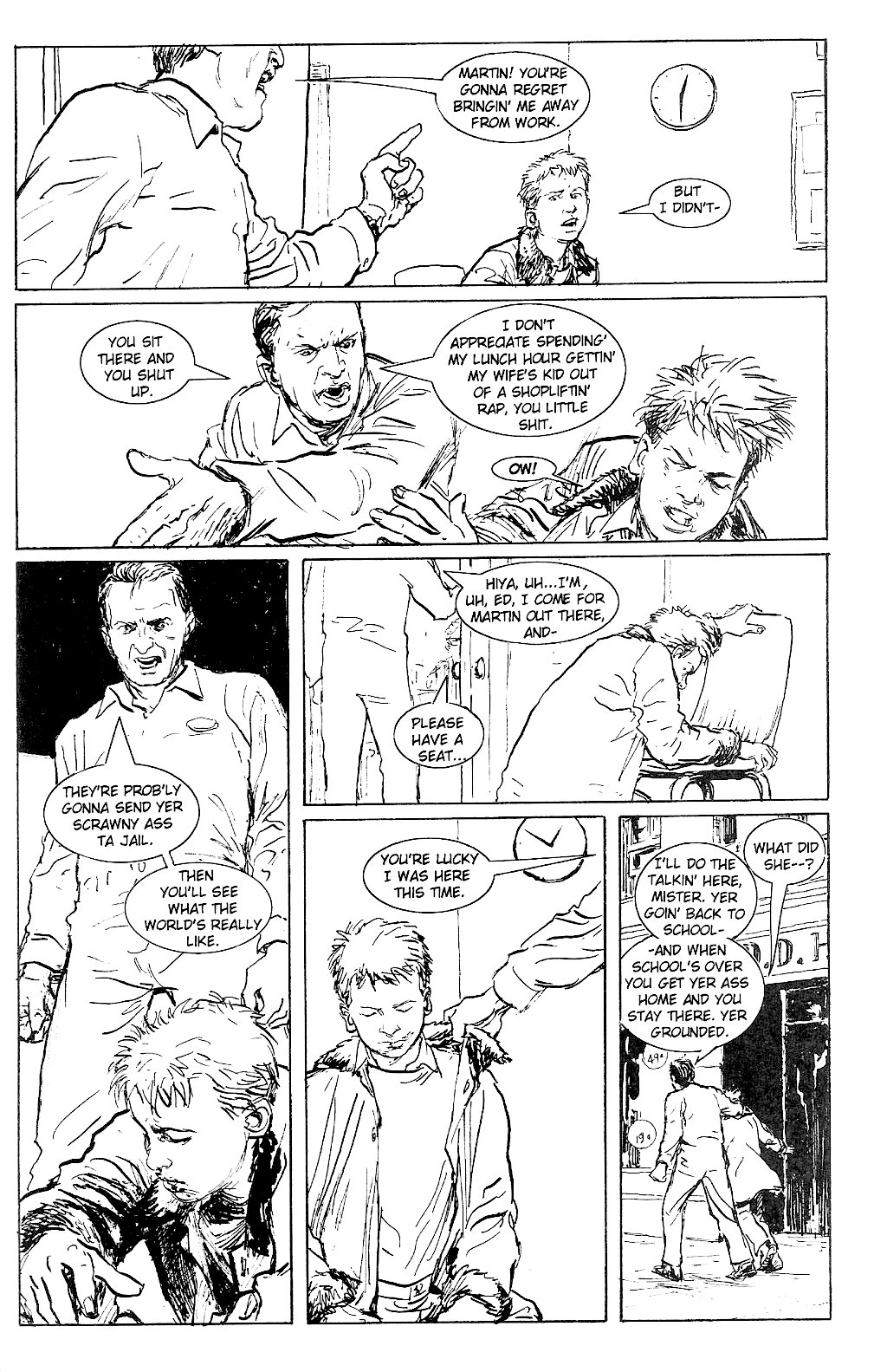 Read online Dark Horse Presents (1986) comic -  Issue # _Annual 1998 - 56