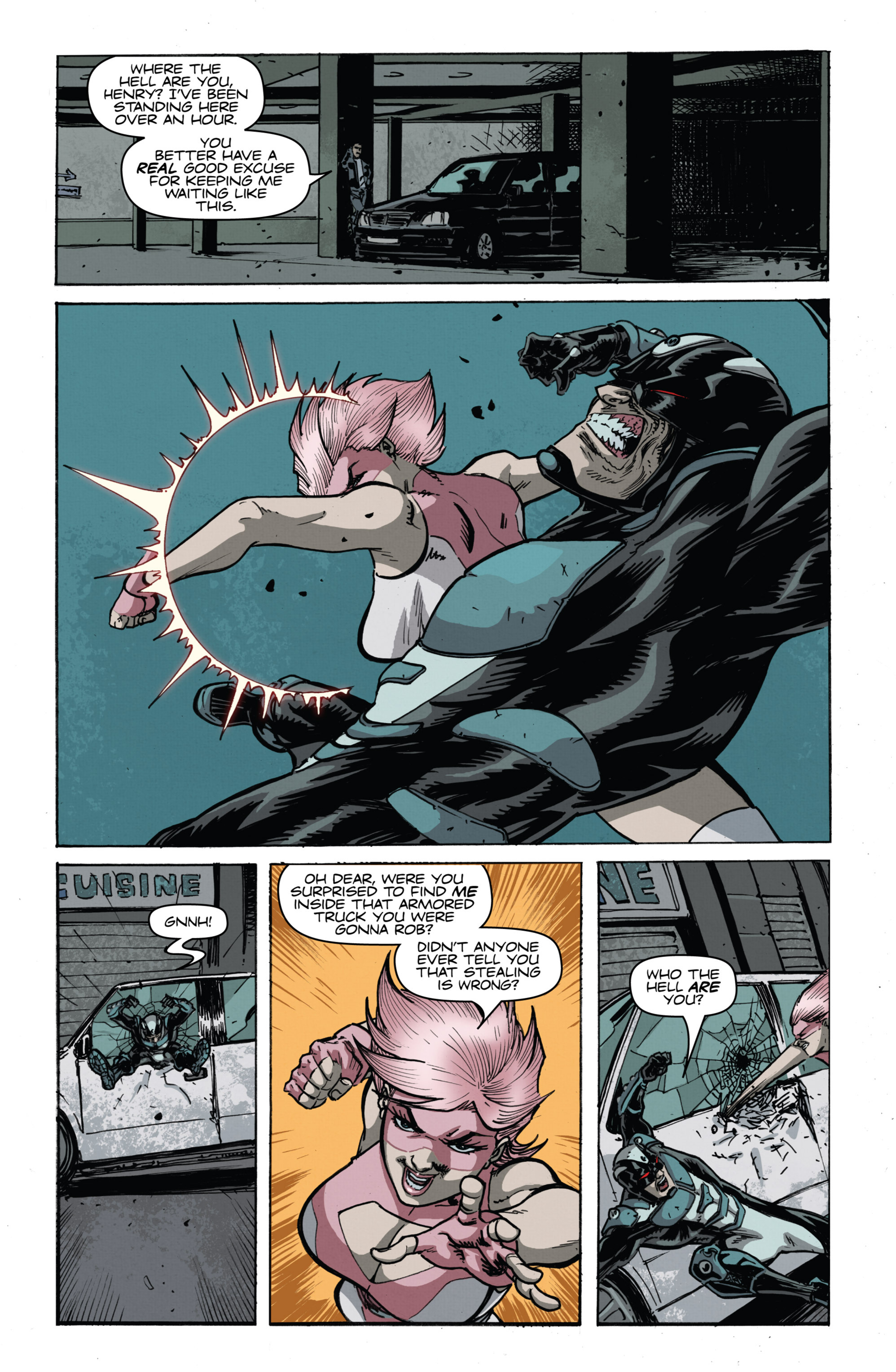 Read online Anti-Hero (2013) comic -  Issue #4 - 3