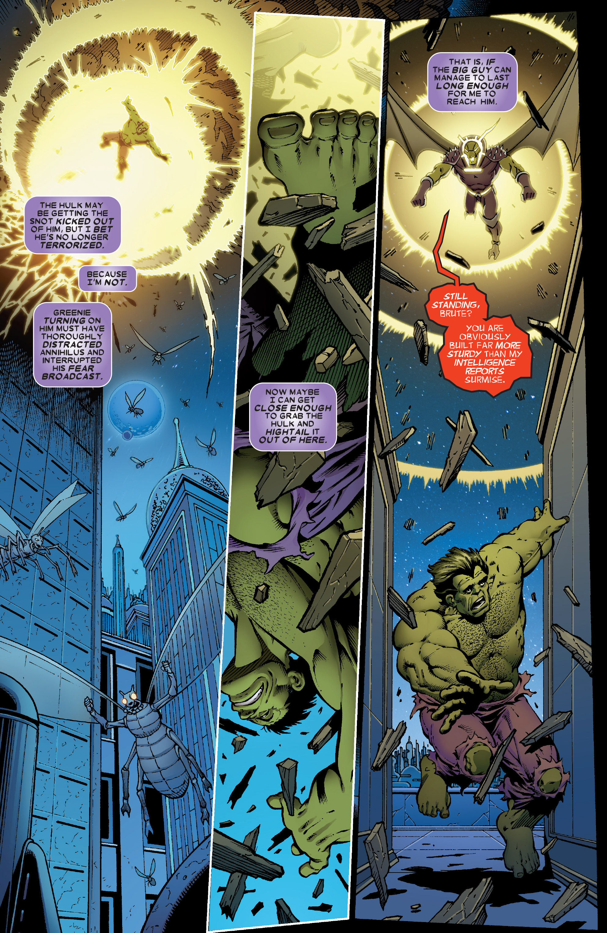 Read online Thanos Vs. Hulk comic -  Issue #4 - 16