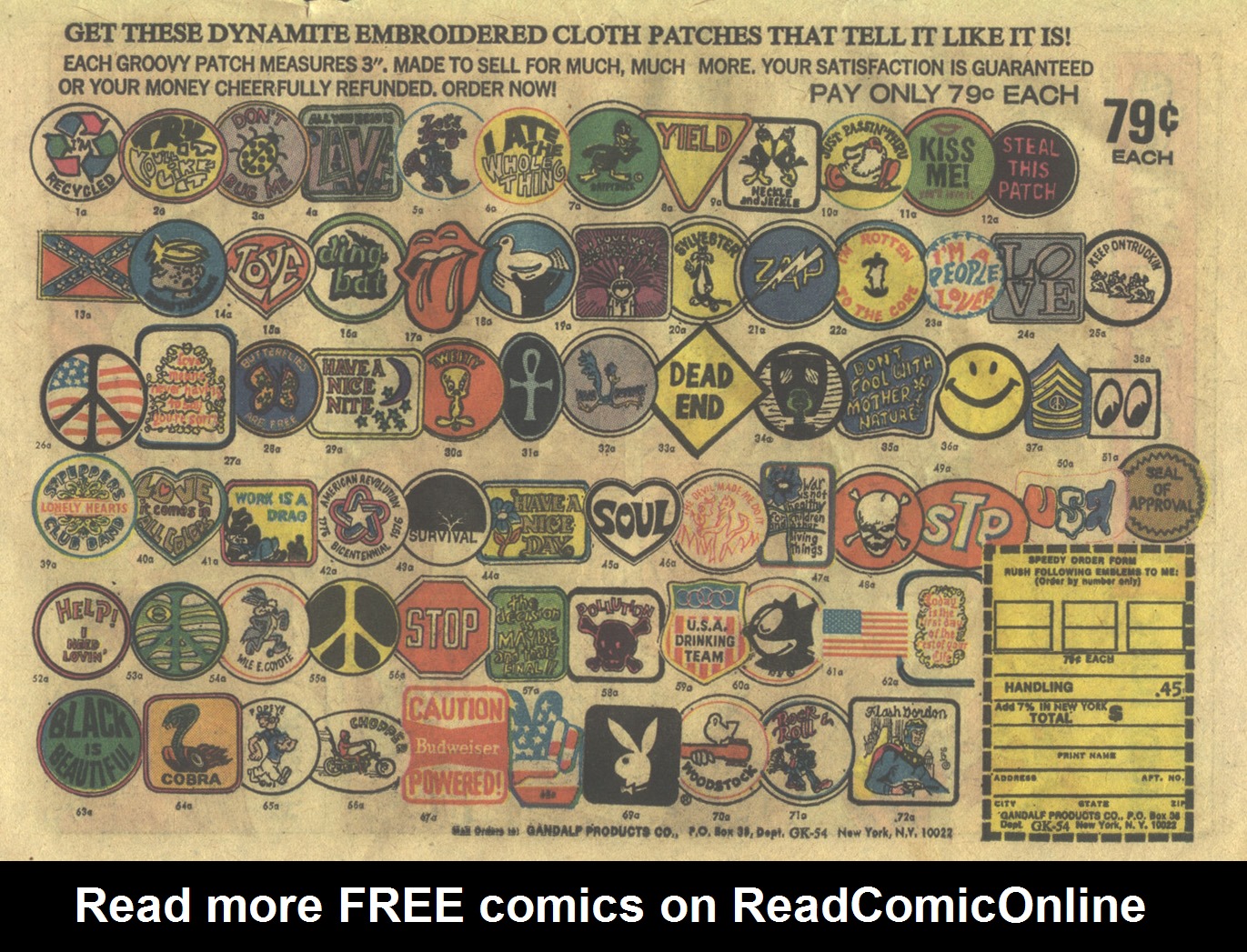 Read online Moby Duck comic -  Issue #18 - 19