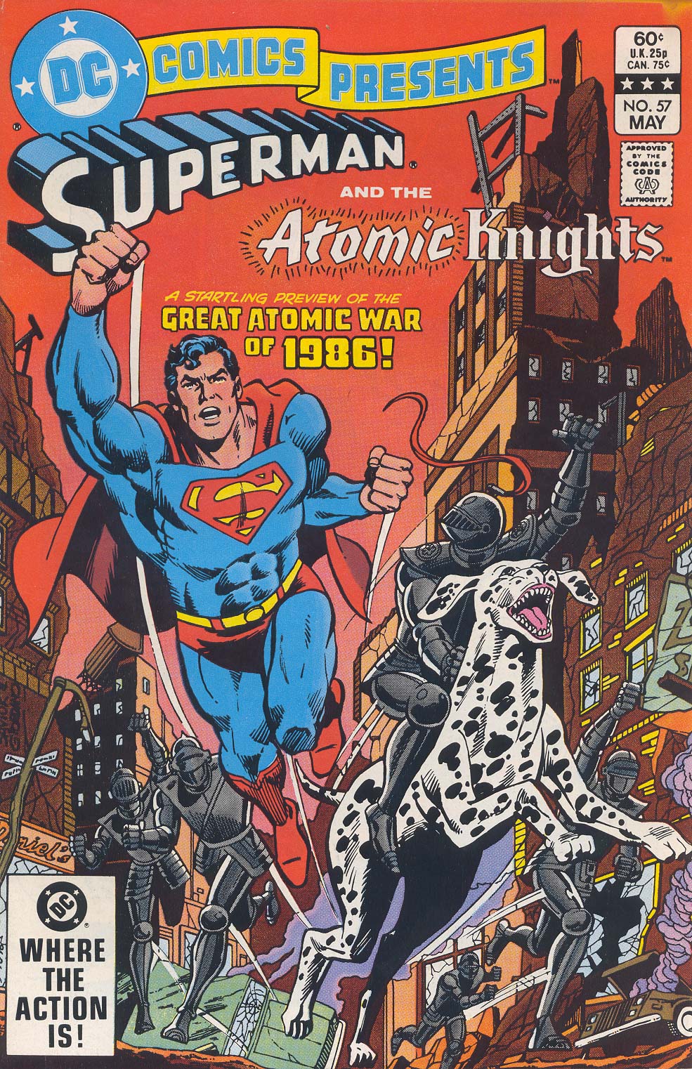 Read online DC Comics Presents comic -  Issue #57 - 1