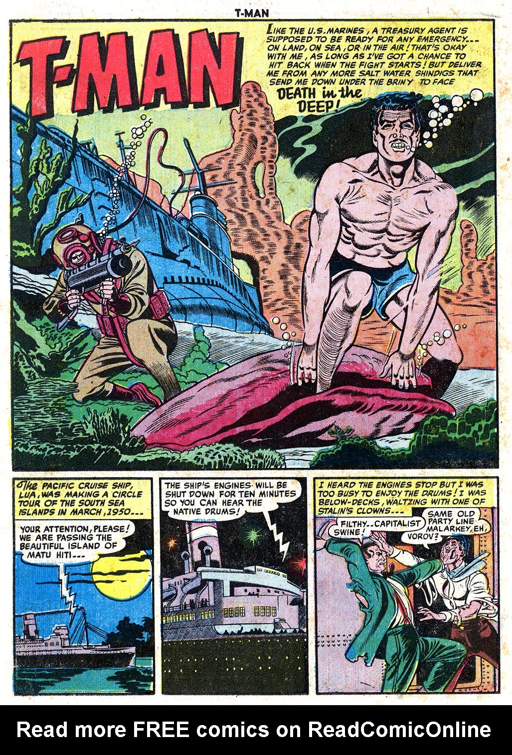 Read online T-Man: World Wide Trouble Shooter comic -  Issue #3 - 18