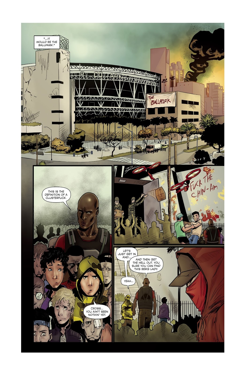 The Wicked Righteous issue 3 - Page 12