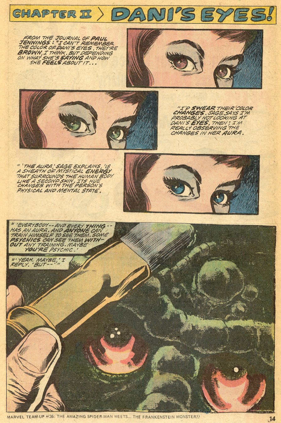 Read online Man-Thing (1974) comic -  Issue #20 - 9