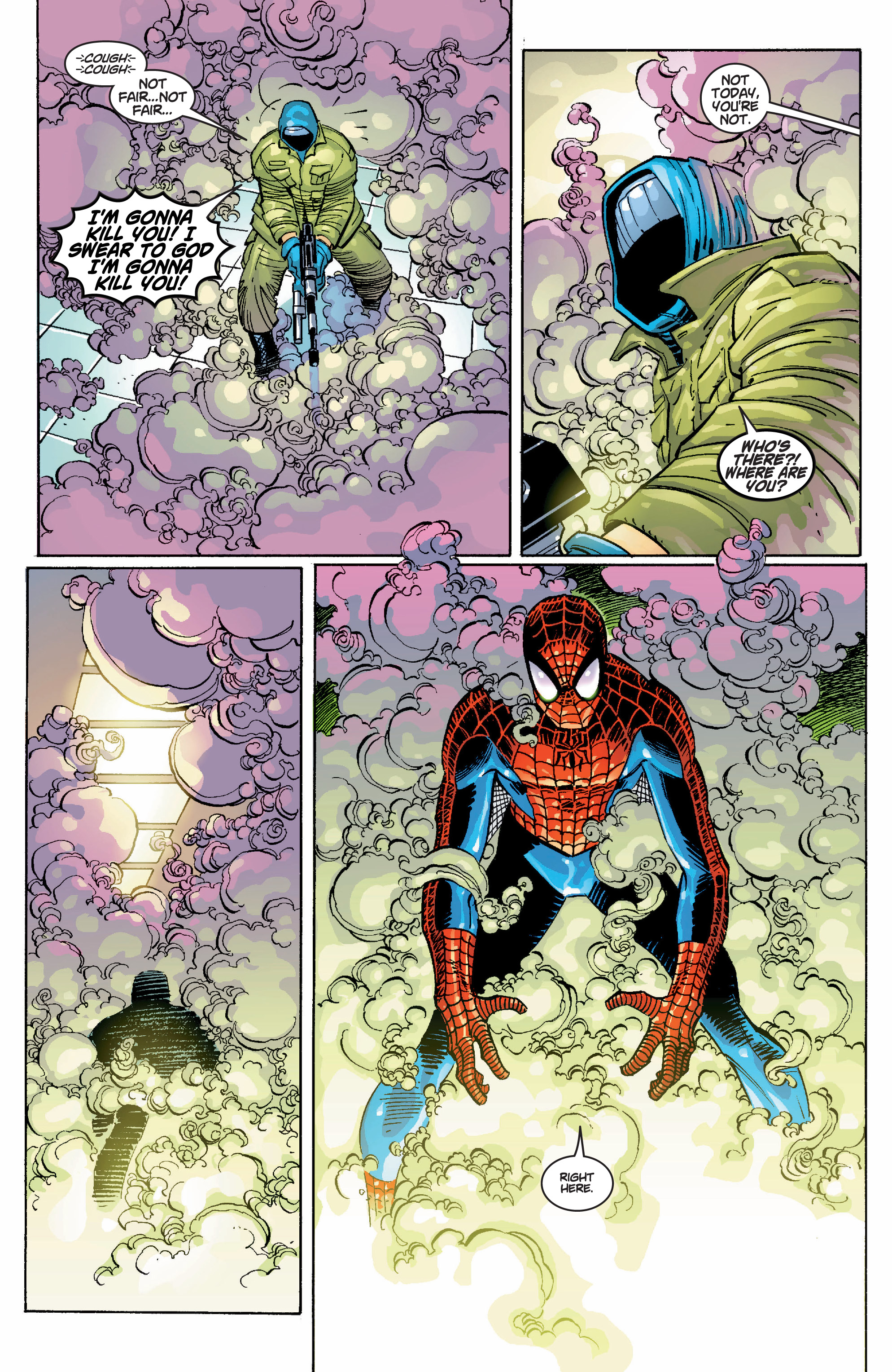 Read online The Amazing Spider-Man by JMS Ultimate Collection comic -  Issue # TPB 1 (Part 1) - 42