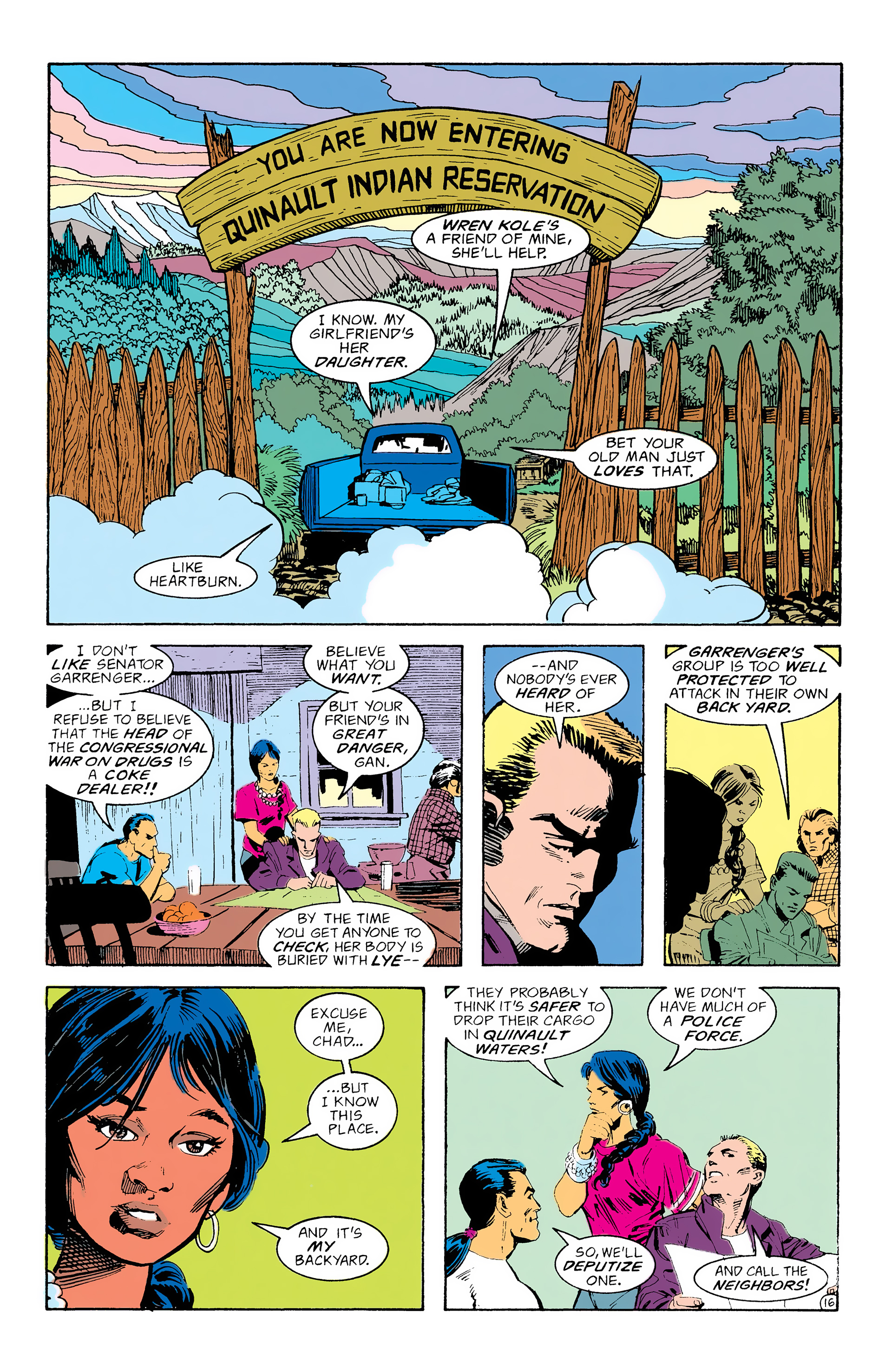 Read online Black Canary (1991) comic -  Issue #4 - 17