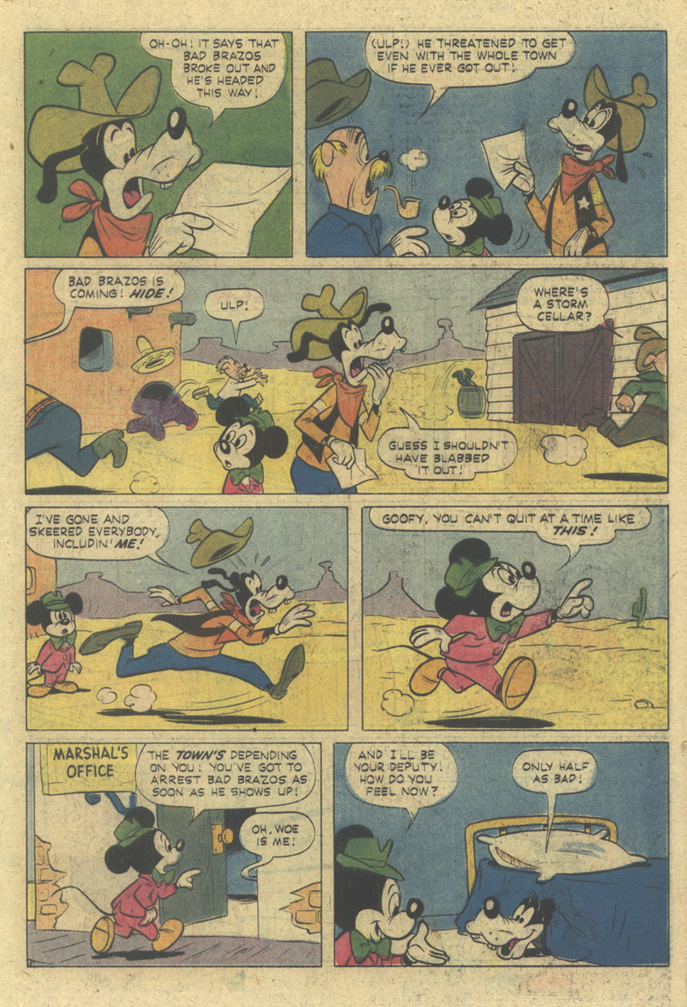 Read online Walt Disney's Mickey Mouse comic -  Issue #173 - 27