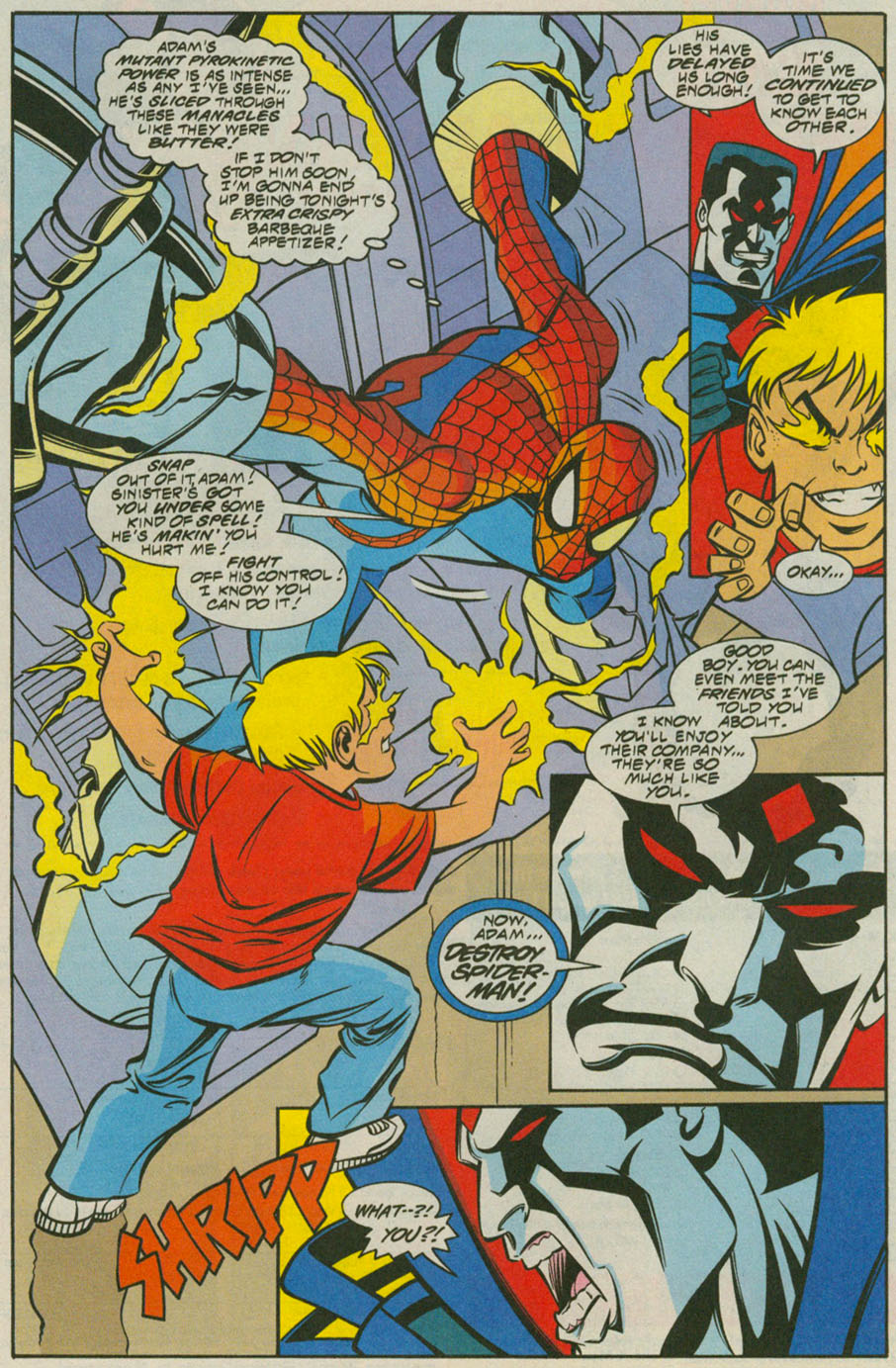 The Adventures of Spider-Man Issue #3 #3 - English 13