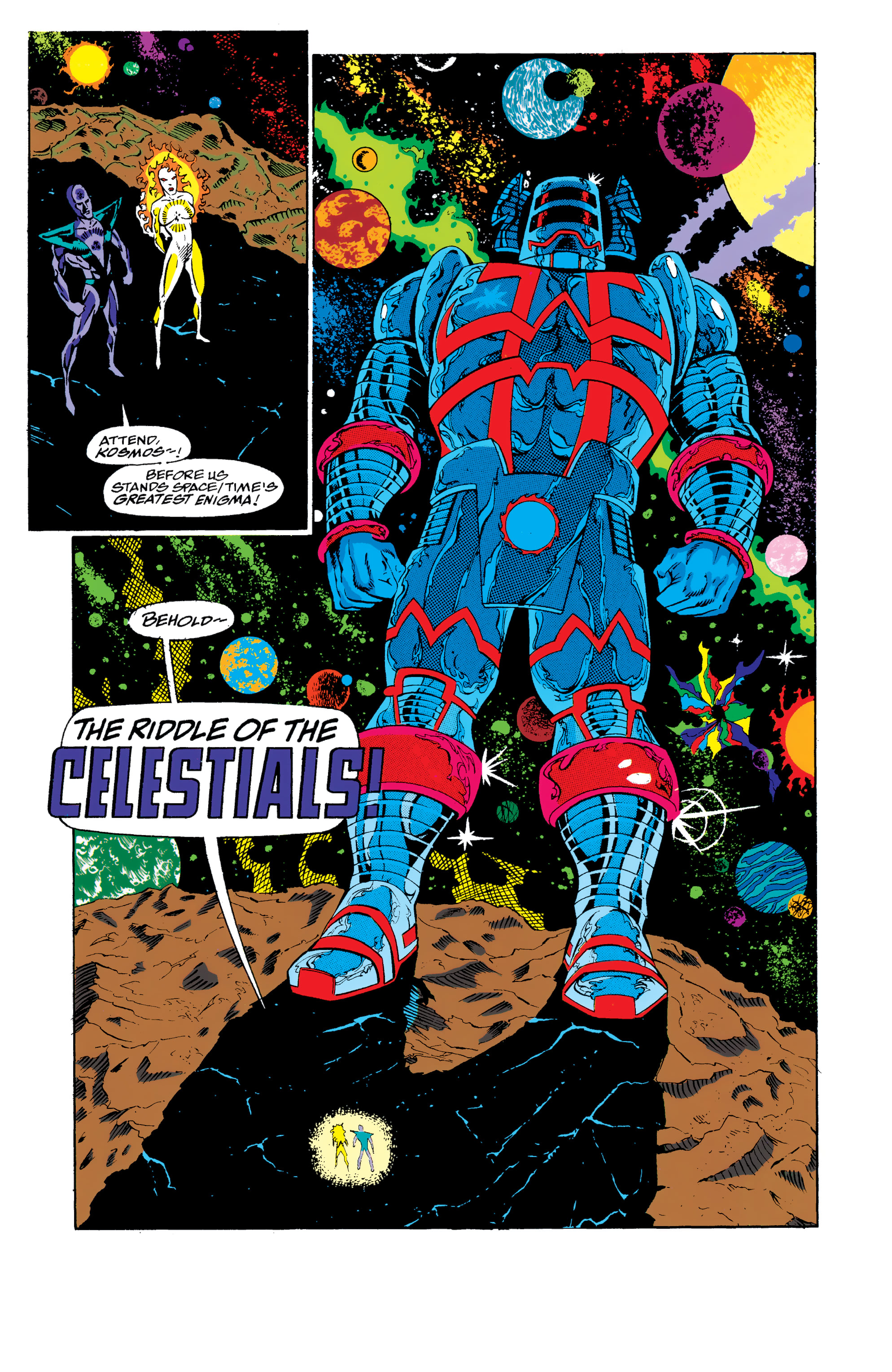Read online Fantastic Four Epic Collection comic -  Issue # This Flame, This Fury (Part 5) - 73