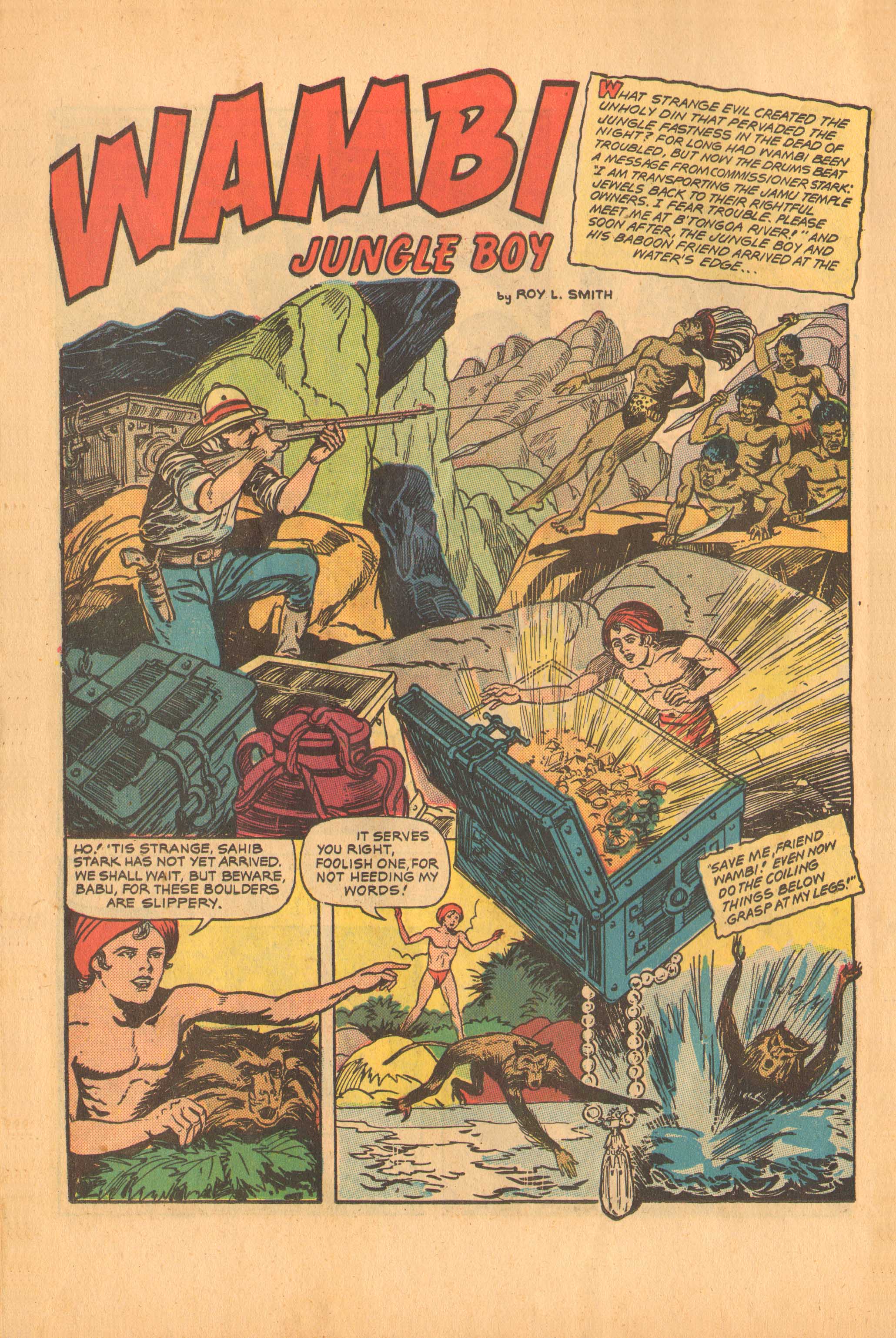Read online Wambi Jungle Boy comic -  Issue #4 - 25