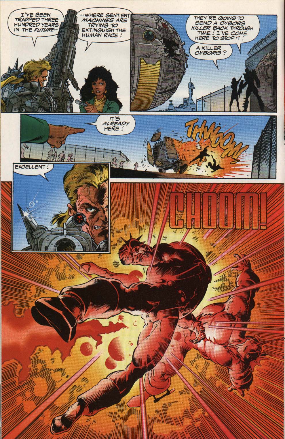 Read online Vanguard (1993) comic -  Issue #5 - 19
