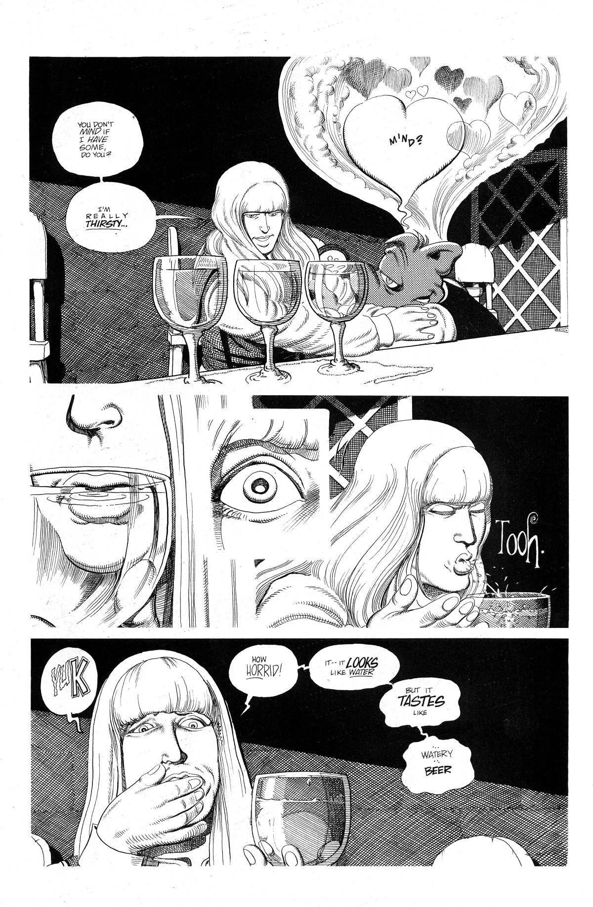 Read online Cerebus comic -  Issue #230 - 7