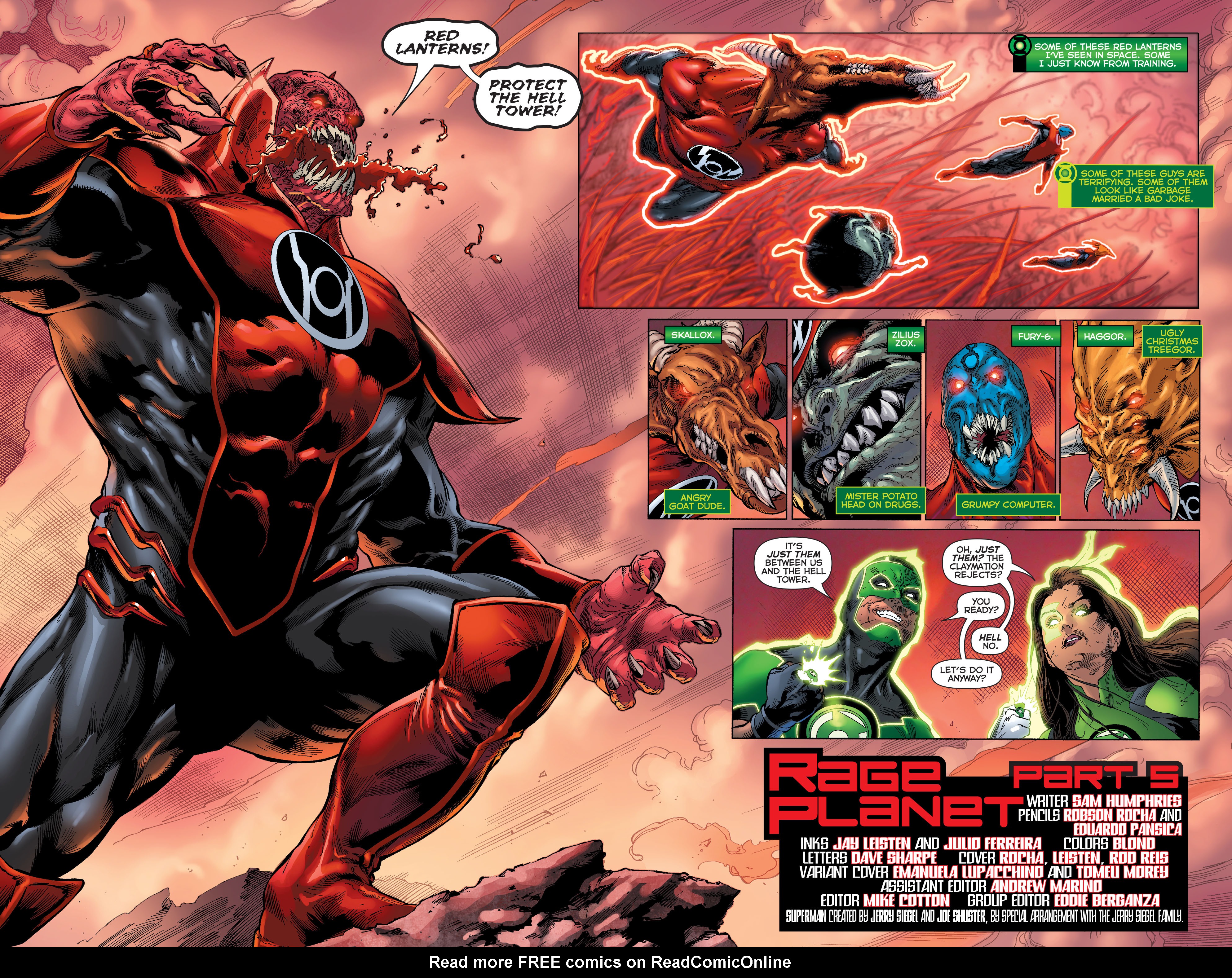 Read online Green Lanterns comic -  Issue #5 - 5