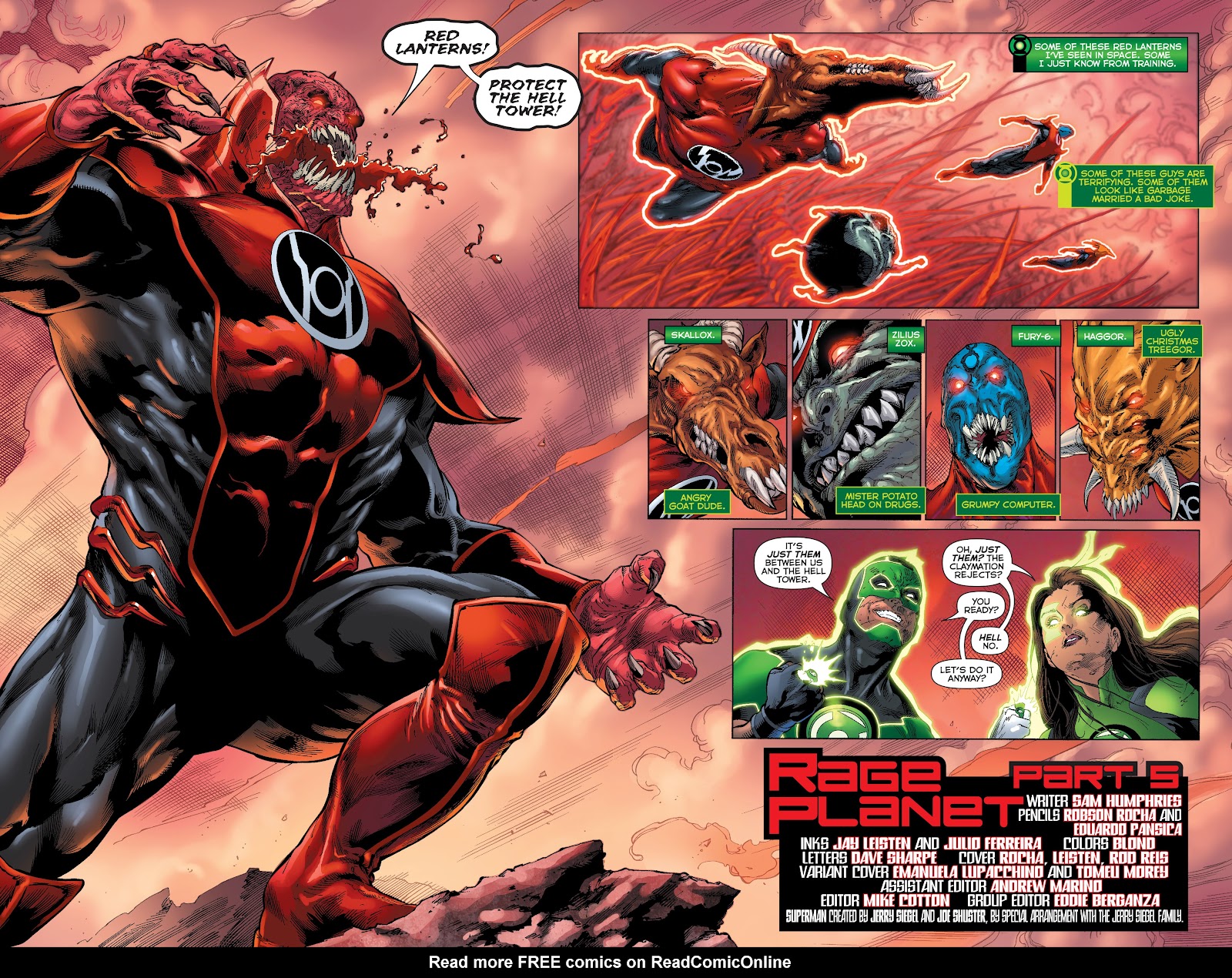 Green Lanterns issue 5 - Page 5