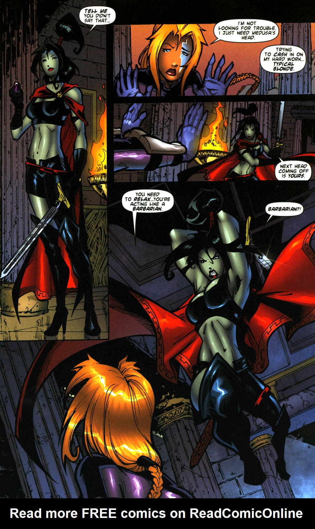 Read online Ezra vs. 10th Muse comic -  Issue # Full - 13