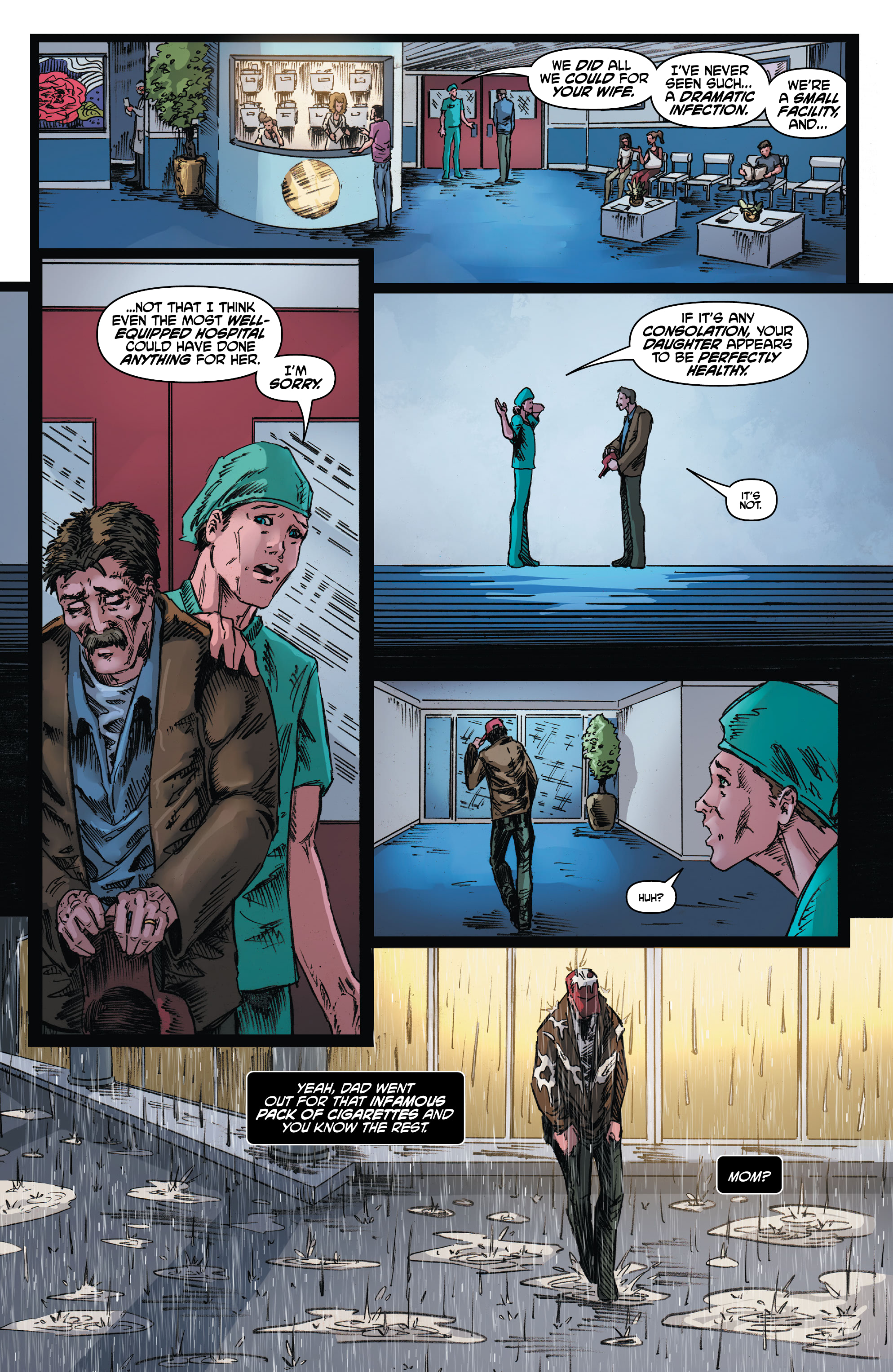Read online Midnight Rose comic -  Issue # TPB - 6