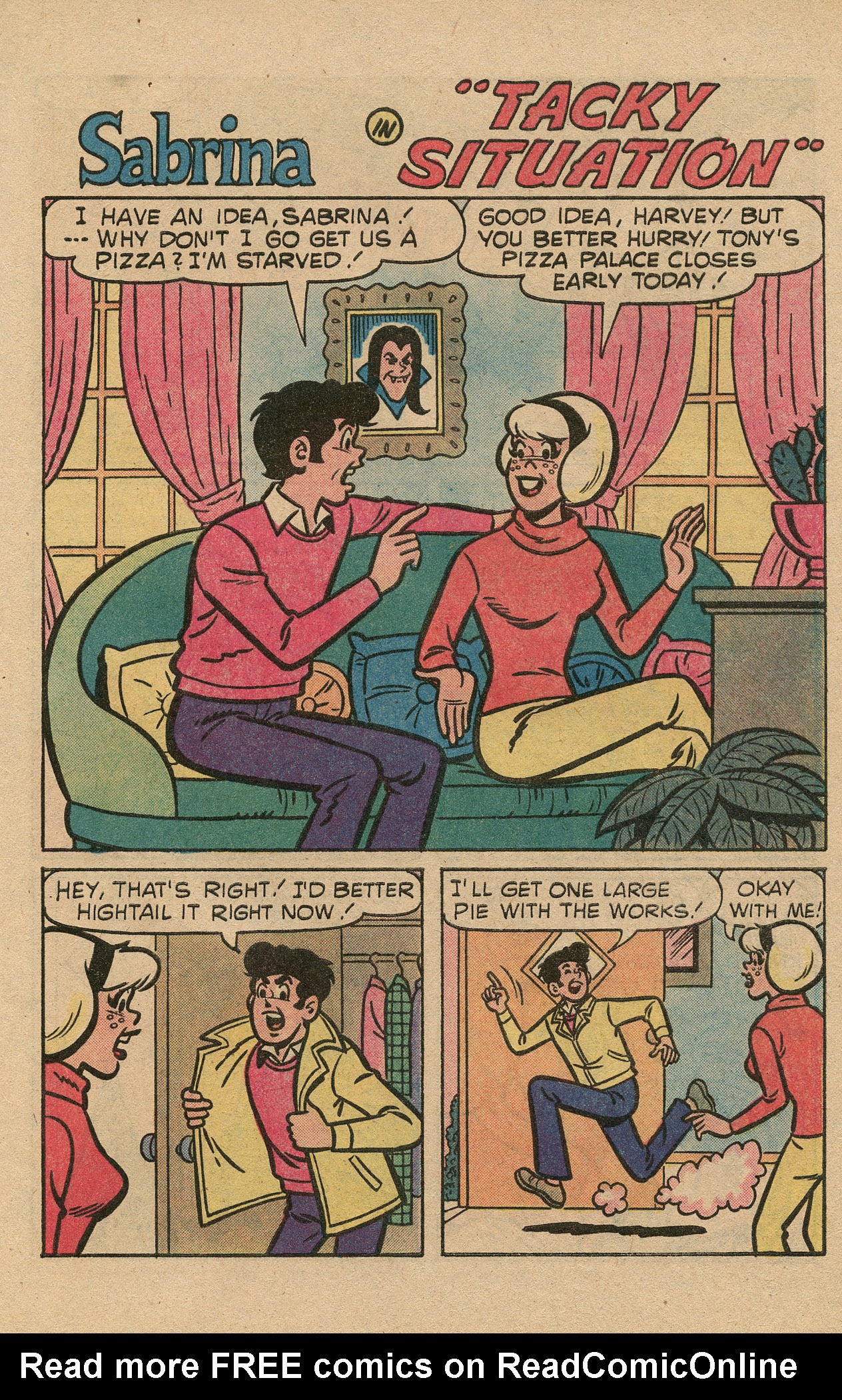 Read online Archie's TV Laugh-Out comic -  Issue #66 - 29