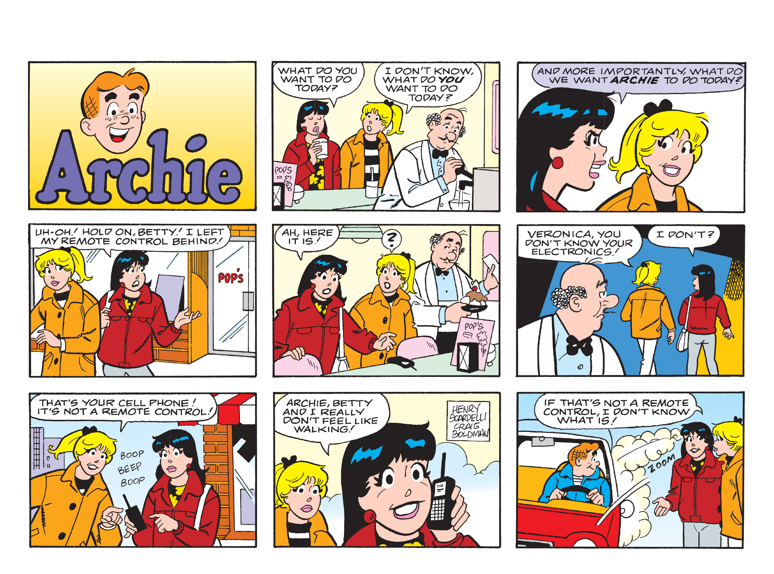 Read online Betty & Veronica Friends Double Digest comic -  Issue #222 - 79