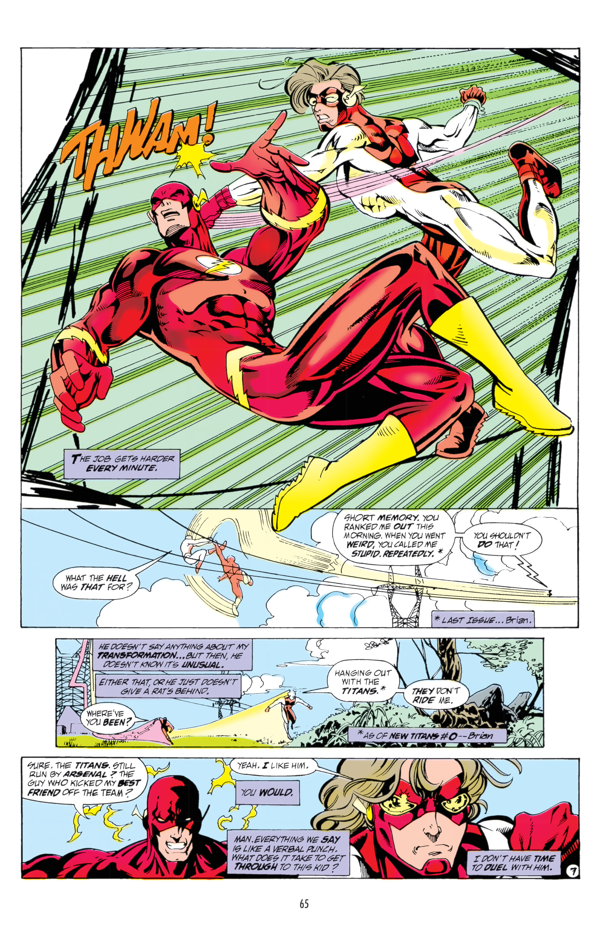 Read online The Flash (1987) comic -  Issue # _TPB The Flash by Mark Waid Book 4 (Part 1) - 64