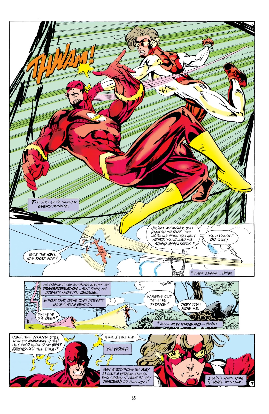 The Flash (1987) issue TPB The Flash by Mark Waid Book 4 (Part 1) - Page 64