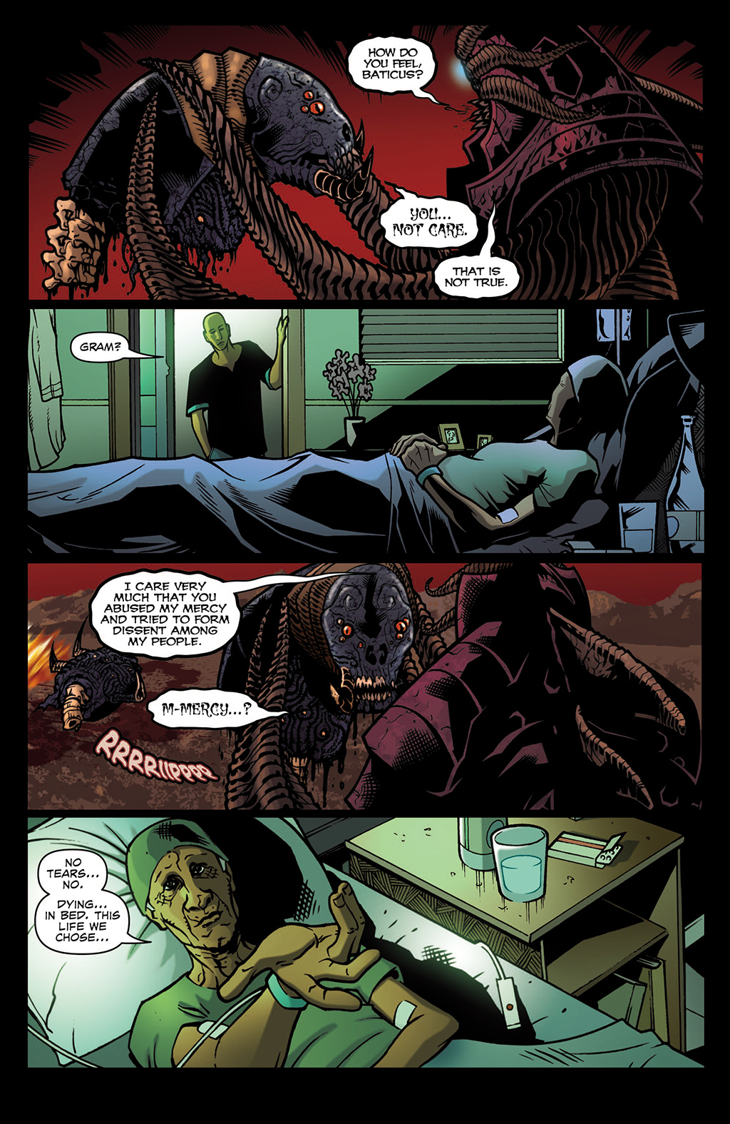 Read online Angel: Only Human comic -  Issue # TPB - 56