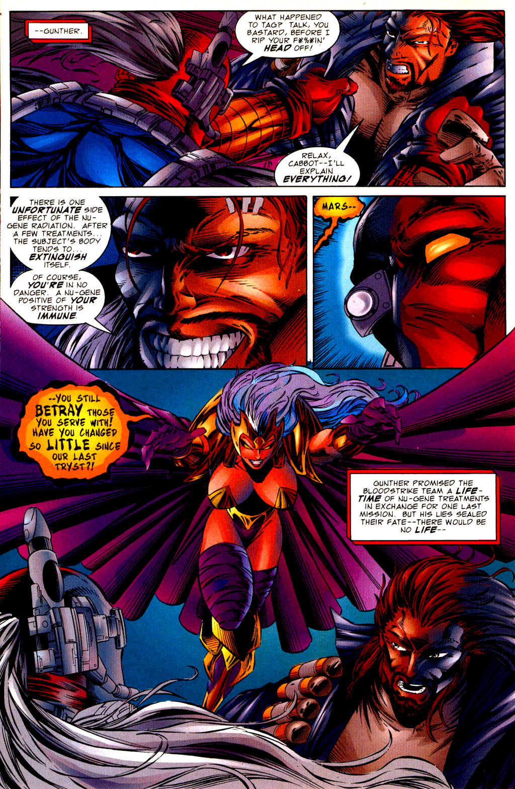 Read online Bloodstrike (1993) comic -  Issue #22 - 14