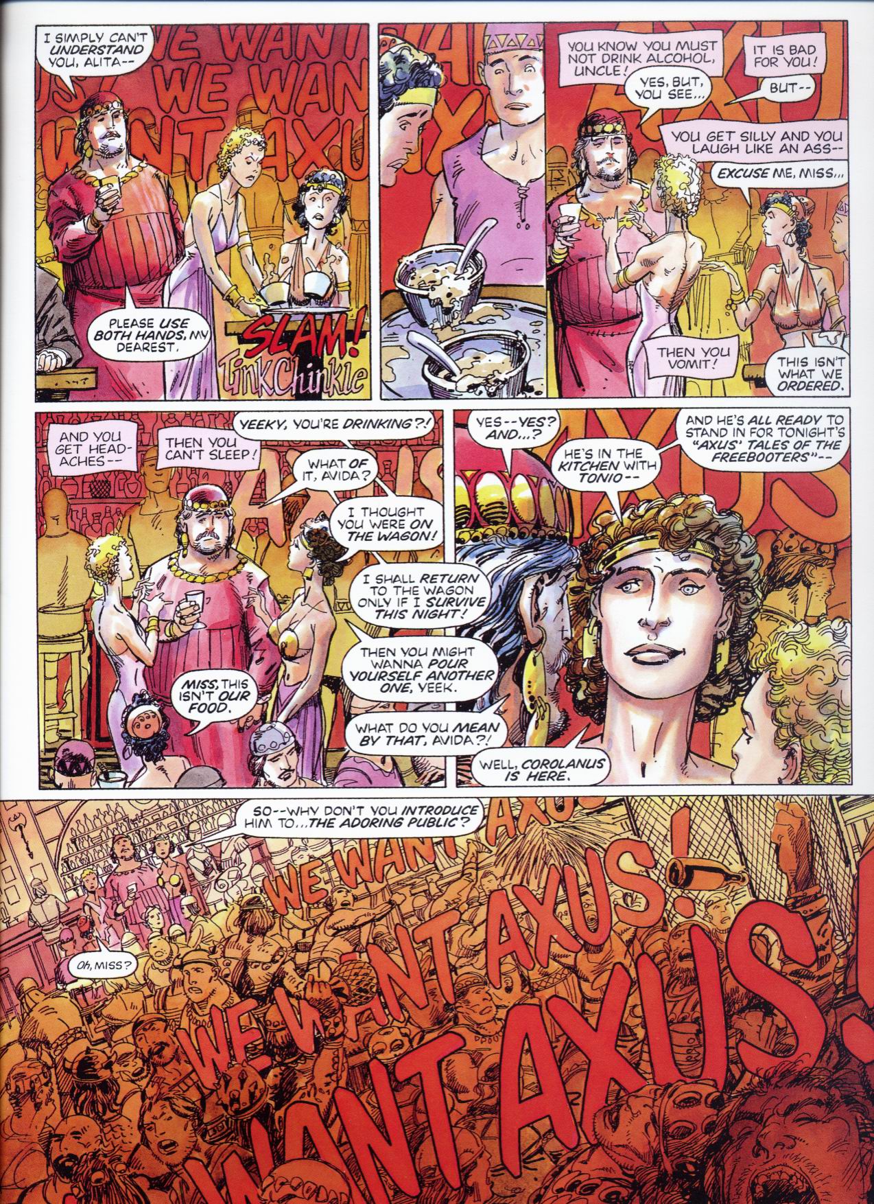 Read online Barry Windsor-Smith: Storyteller comic -  Issue #7 - 13