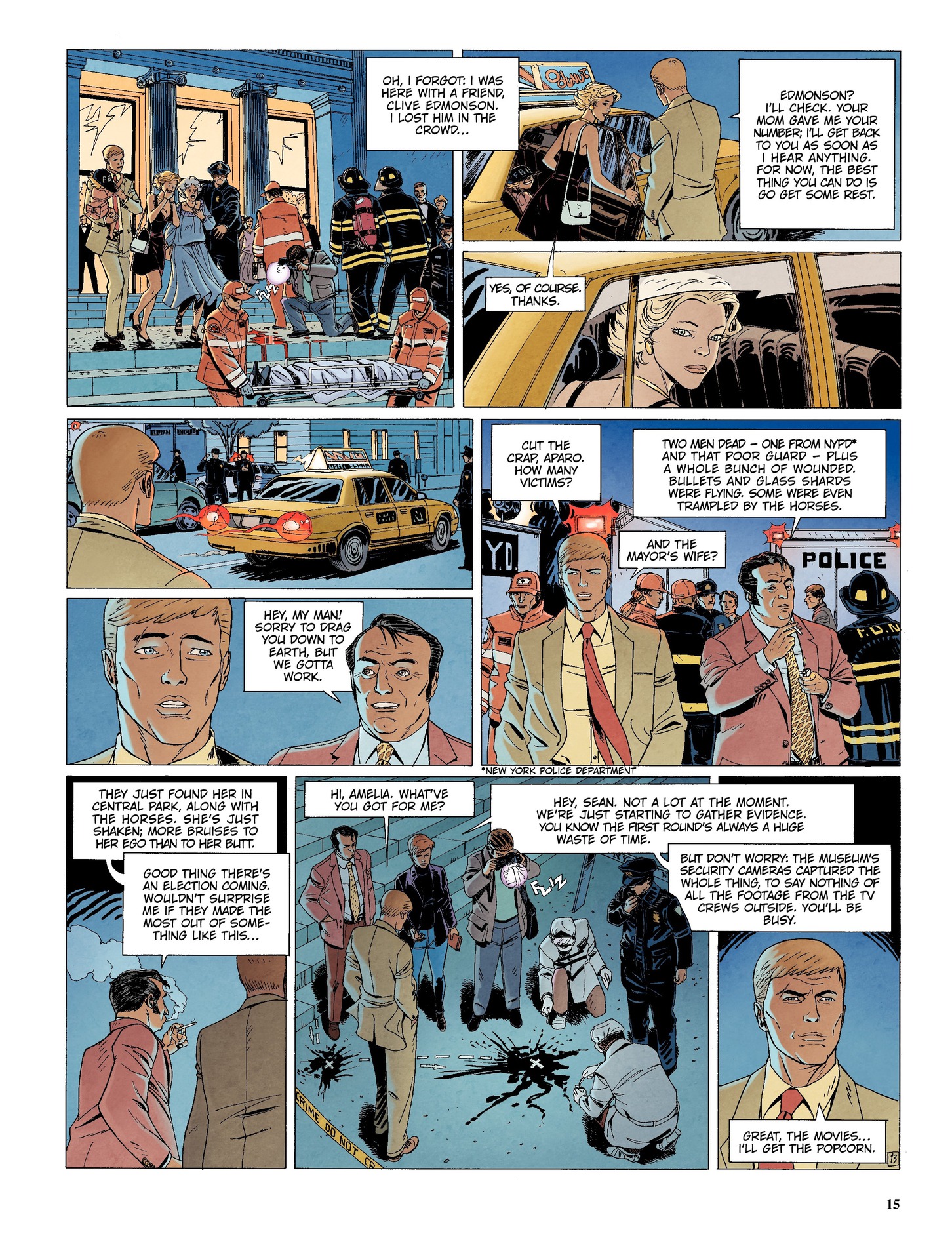 Read online The Last Templar comic -  Issue #1 - 15