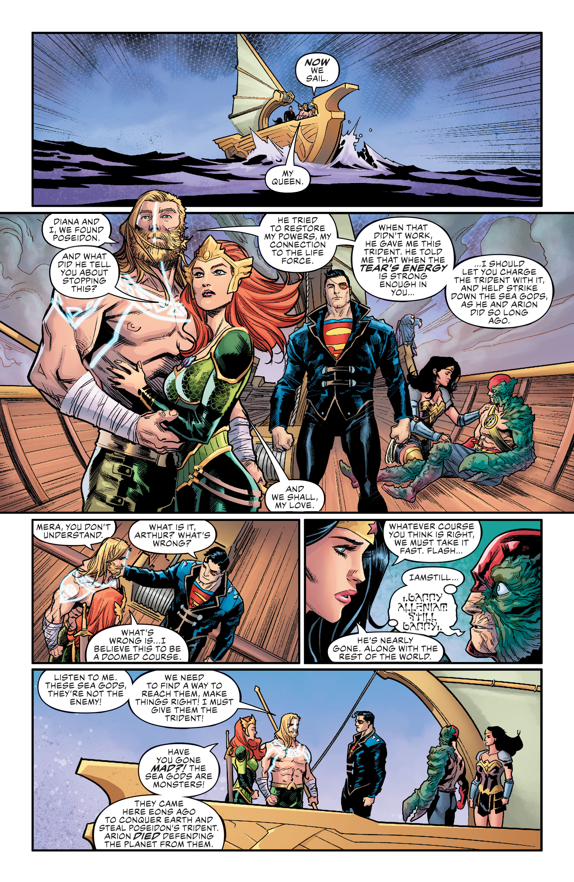Read online Justice League/Aquaman: Drowned Earth comic -  Issue # TPB (Part 2) - 70
