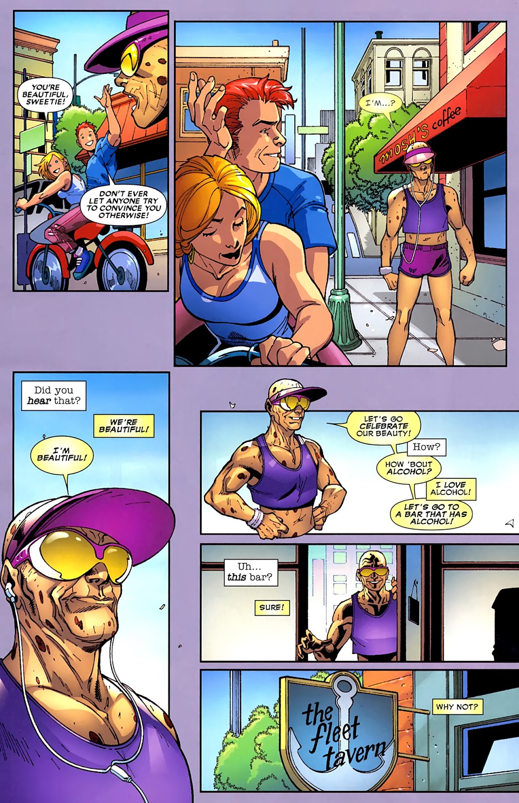 Read online Deadpool (2008) comic -  Issue #15 - 21