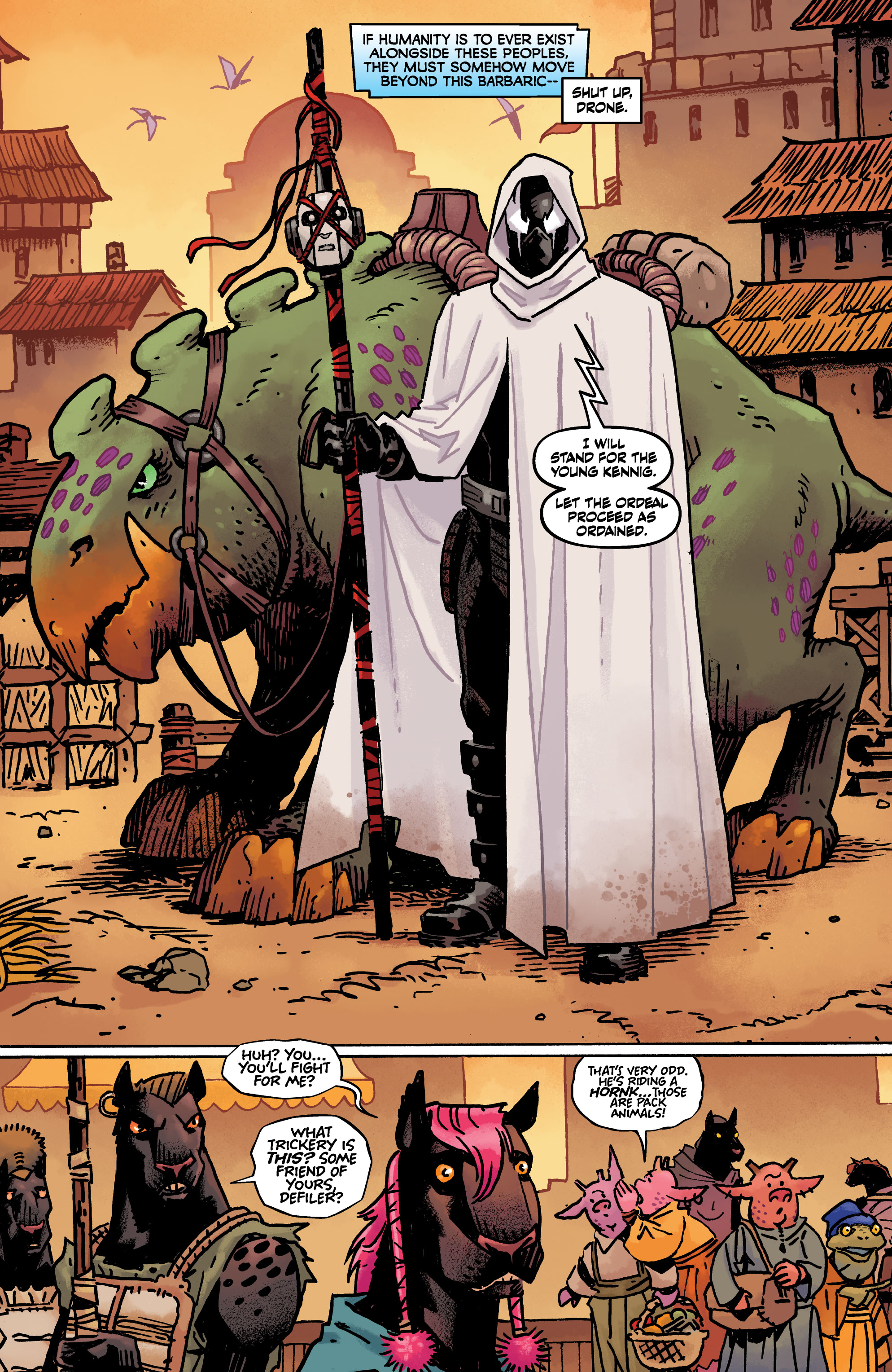 Read online Grendel: Devil's Odyssey comic -  Issue #6 - 8