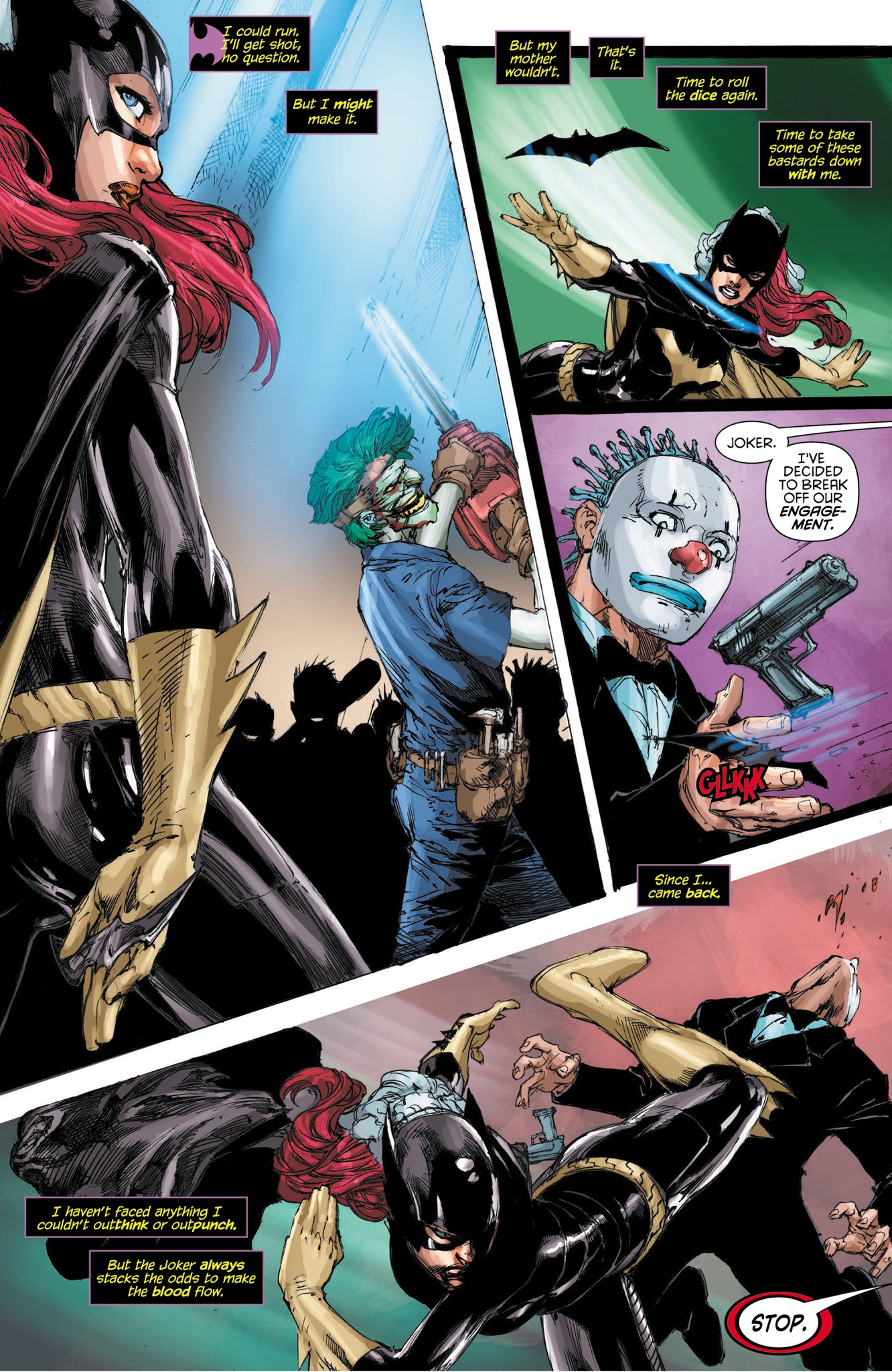 Read online The Joker: Death of the Family comic -  Issue # TPB - 185