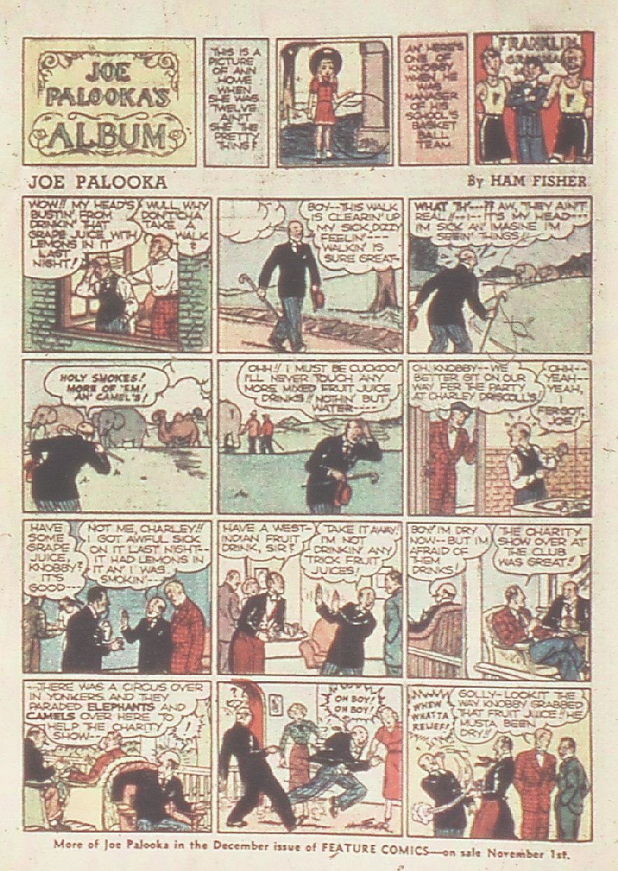 Read online Feature Comics comic -  Issue #26 - 6