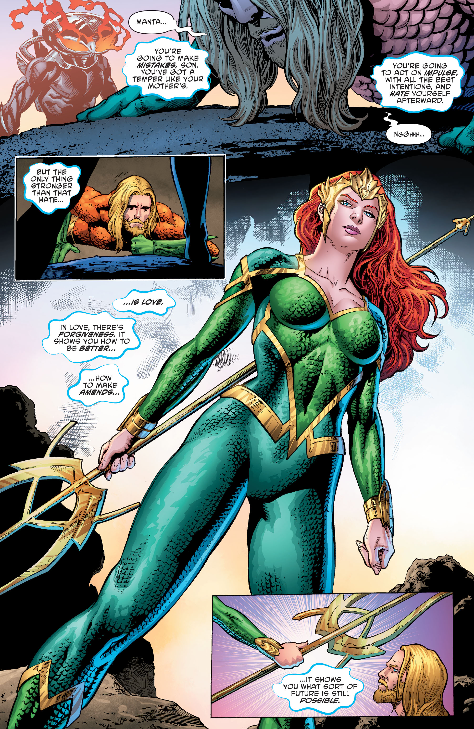 Read online Justice League/Aquaman: Drowned Earth comic -  Issue # TPB (Part 2) - 60