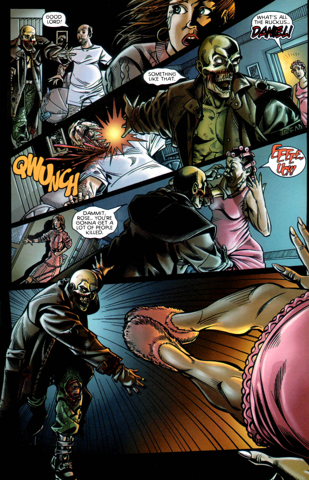 Read online Homicide:  Tears of the Dead comic -  Issue # Full - 13