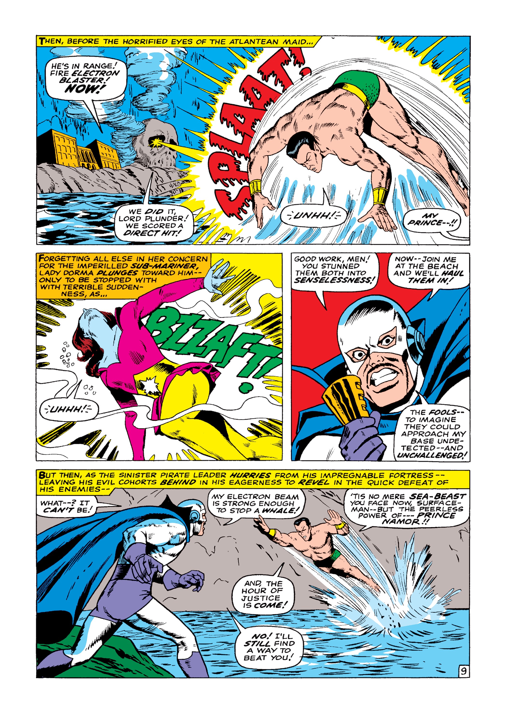 Read online Marvel Masterworks: The Sub-Mariner comic -  Issue # TPB 2 (Part 2) - 22