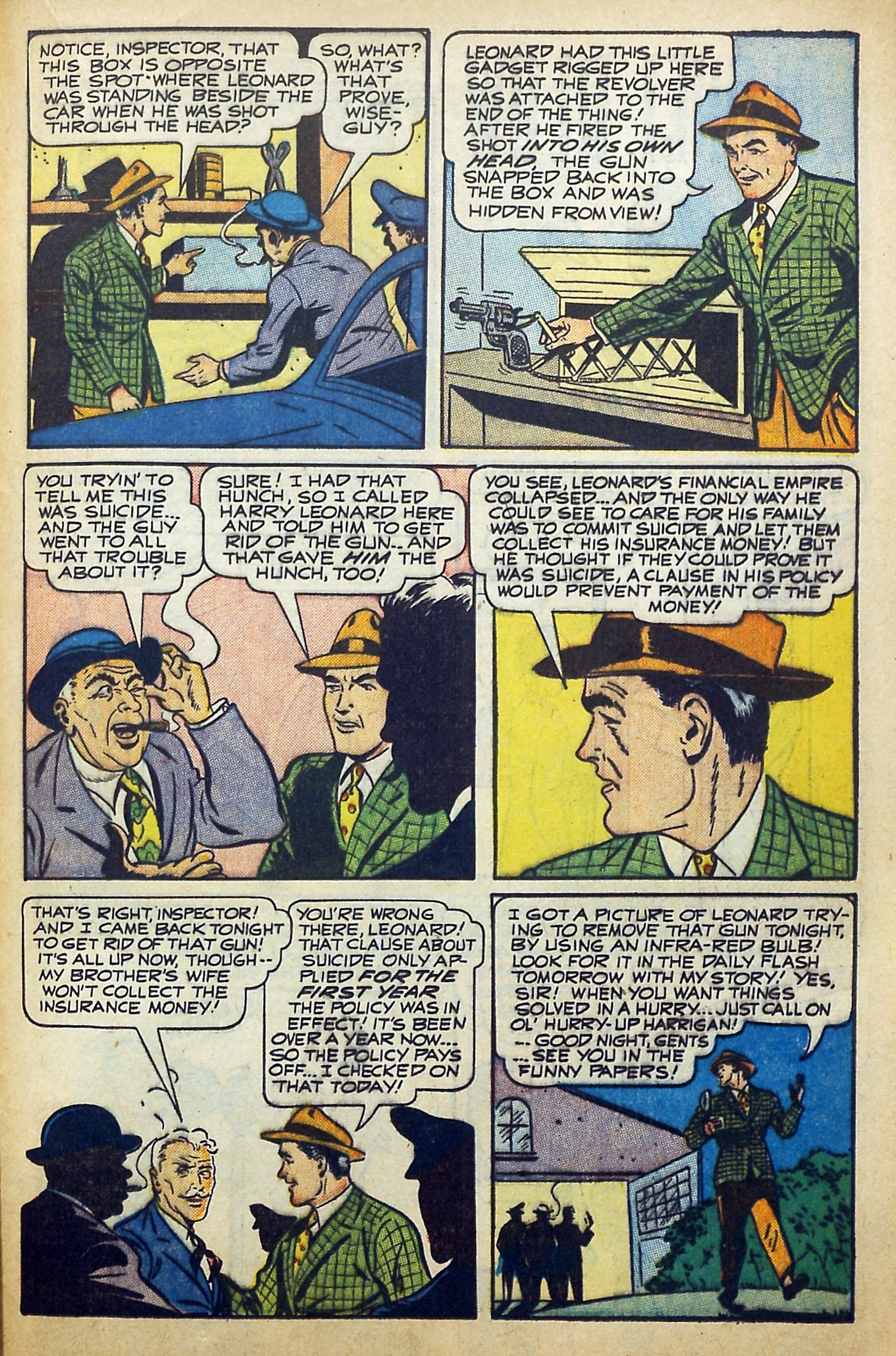 Read online Four Favorites comic -  Issue #27 - 37