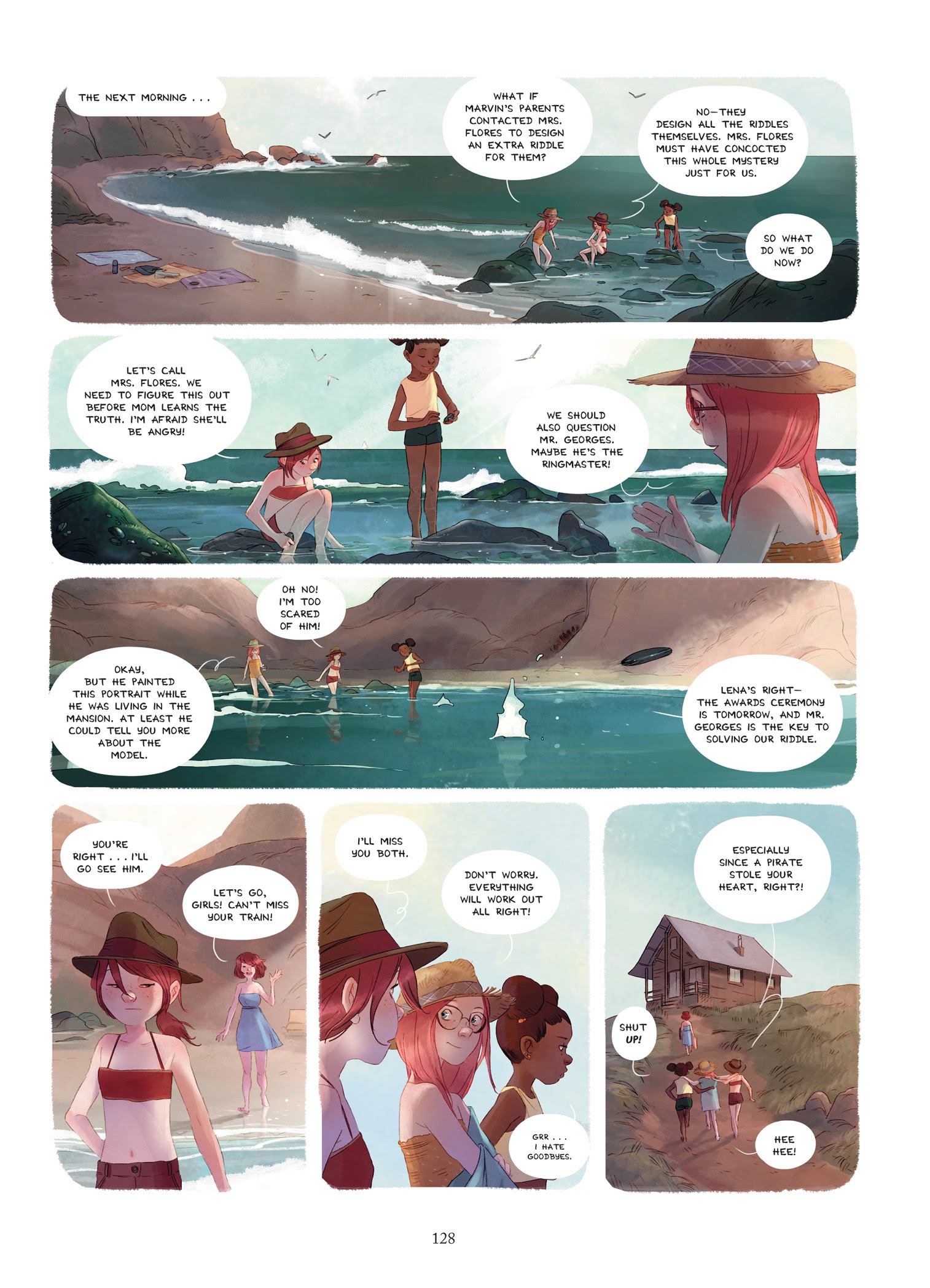 Read online Cici's Journal: The Adventures of a Writer-in-Training comic -  Issue # TPB 2 (Part 2) - 33
