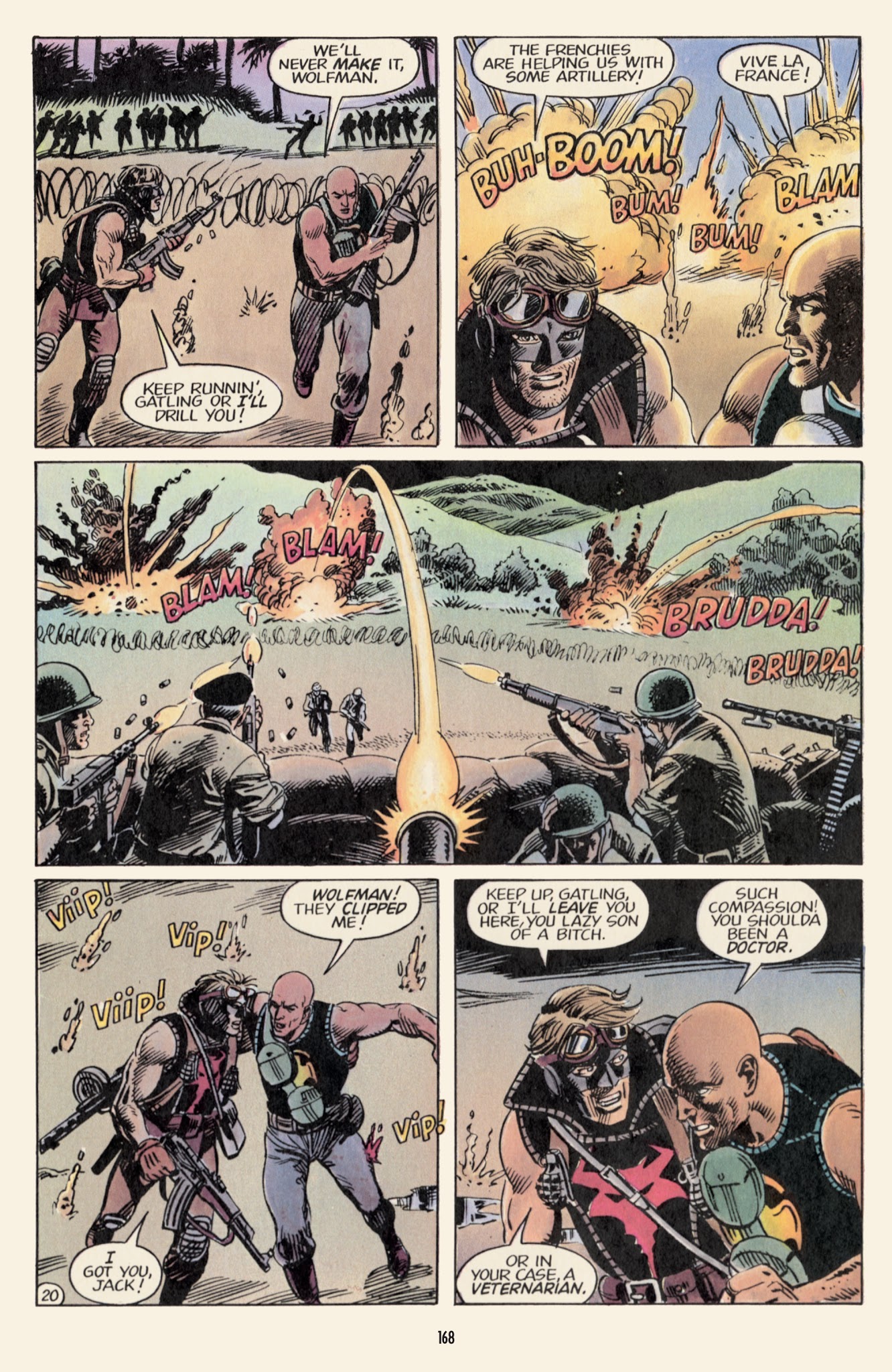 Read online Airboy Archives comic -  Issue # TPB 4 - 163