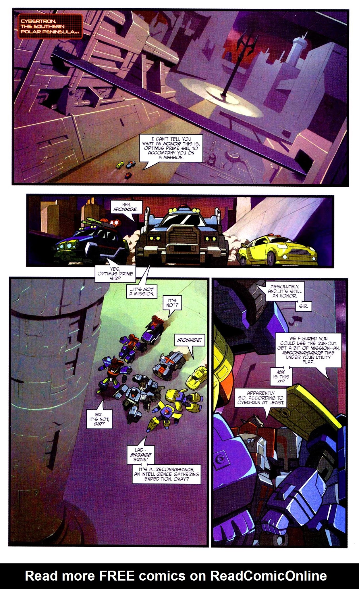 Read online Transformers Energon comic -  Issue #19 - 18