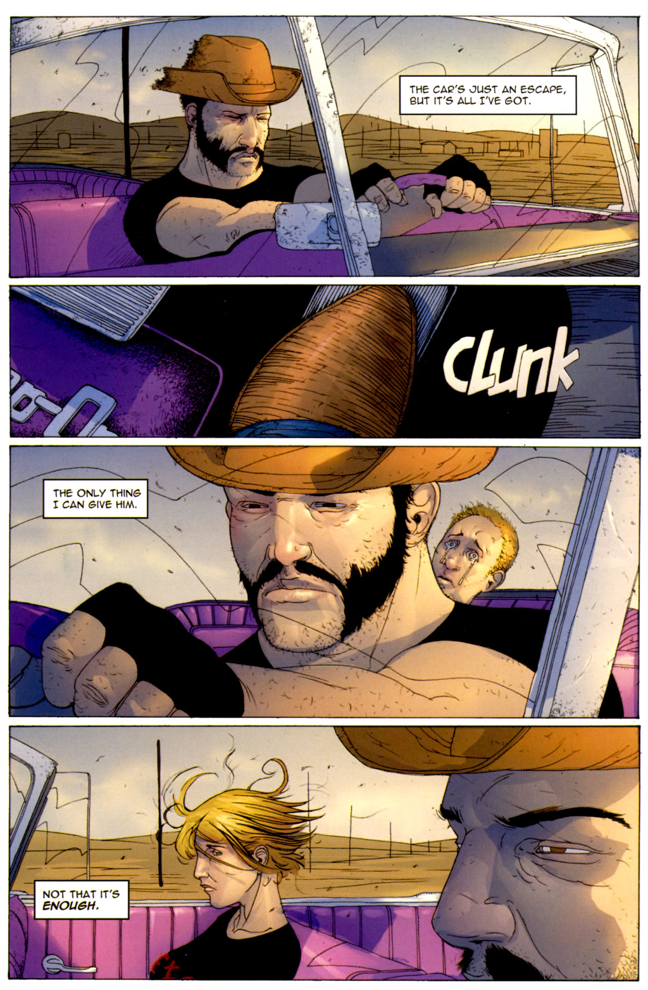 Read online Gearhead comic -  Issue #4 - 5