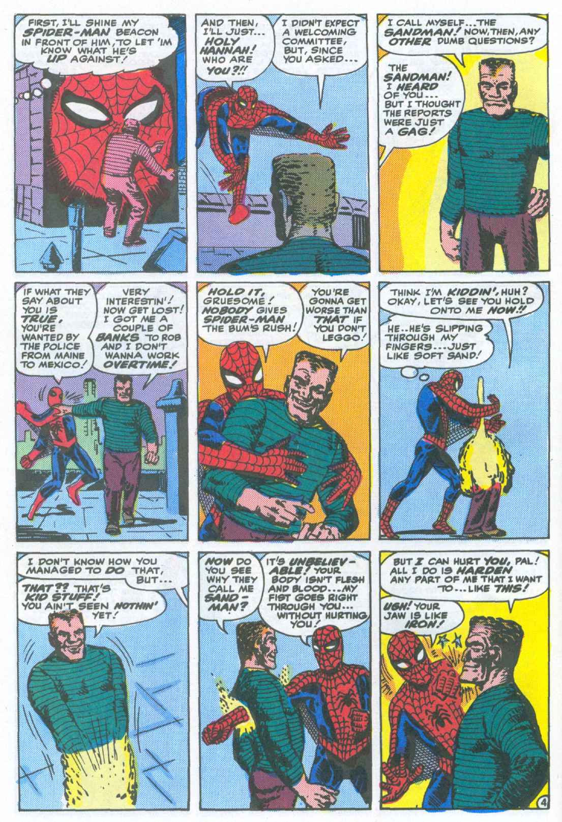Read online Spider-Man Classics comic -  Issue #5 - 5