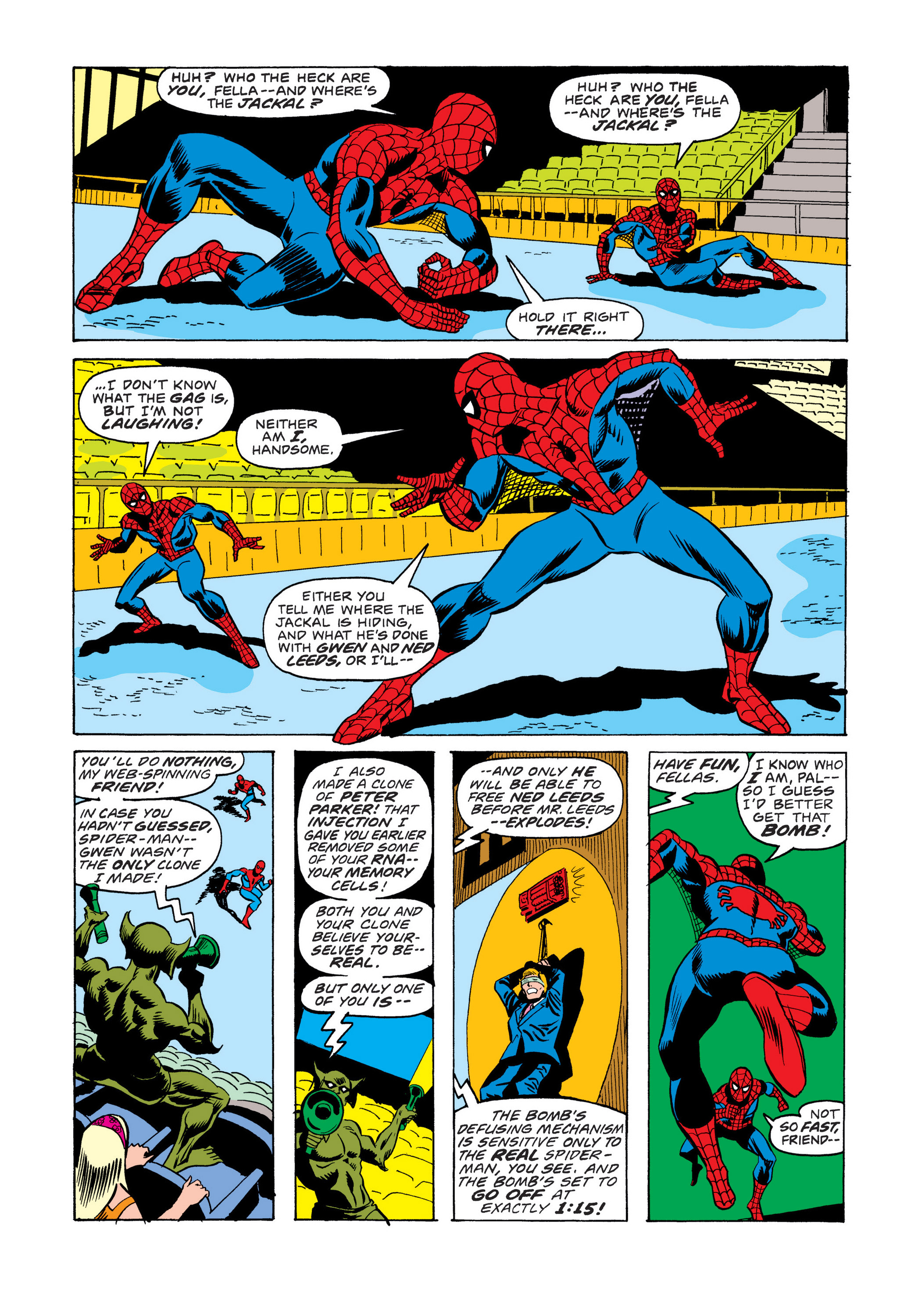 Read online Marvel Masterworks: The Amazing Spider-Man comic -  Issue # TPB 15 (Part 2) - 32