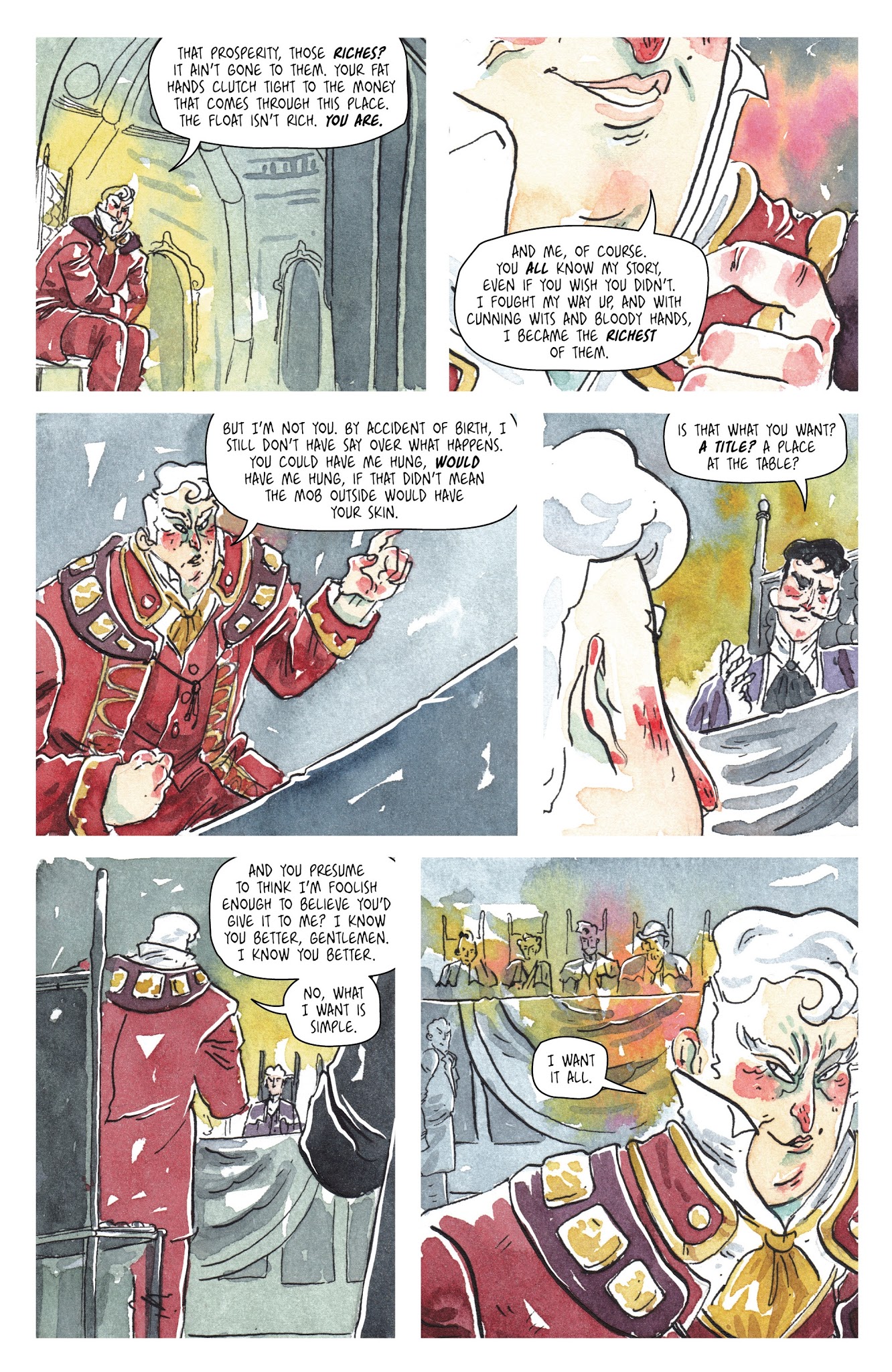 Read online The Family Trade comic -  Issue #3 - 18
