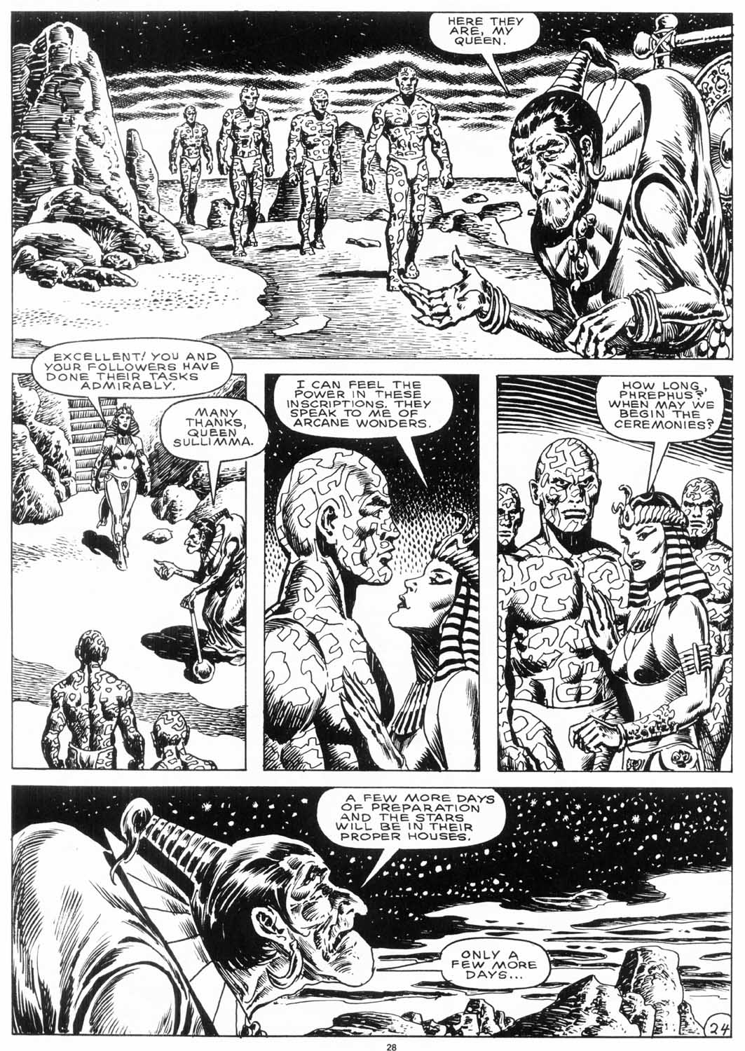 The Savage Sword Of Conan issue 152 - Page 30